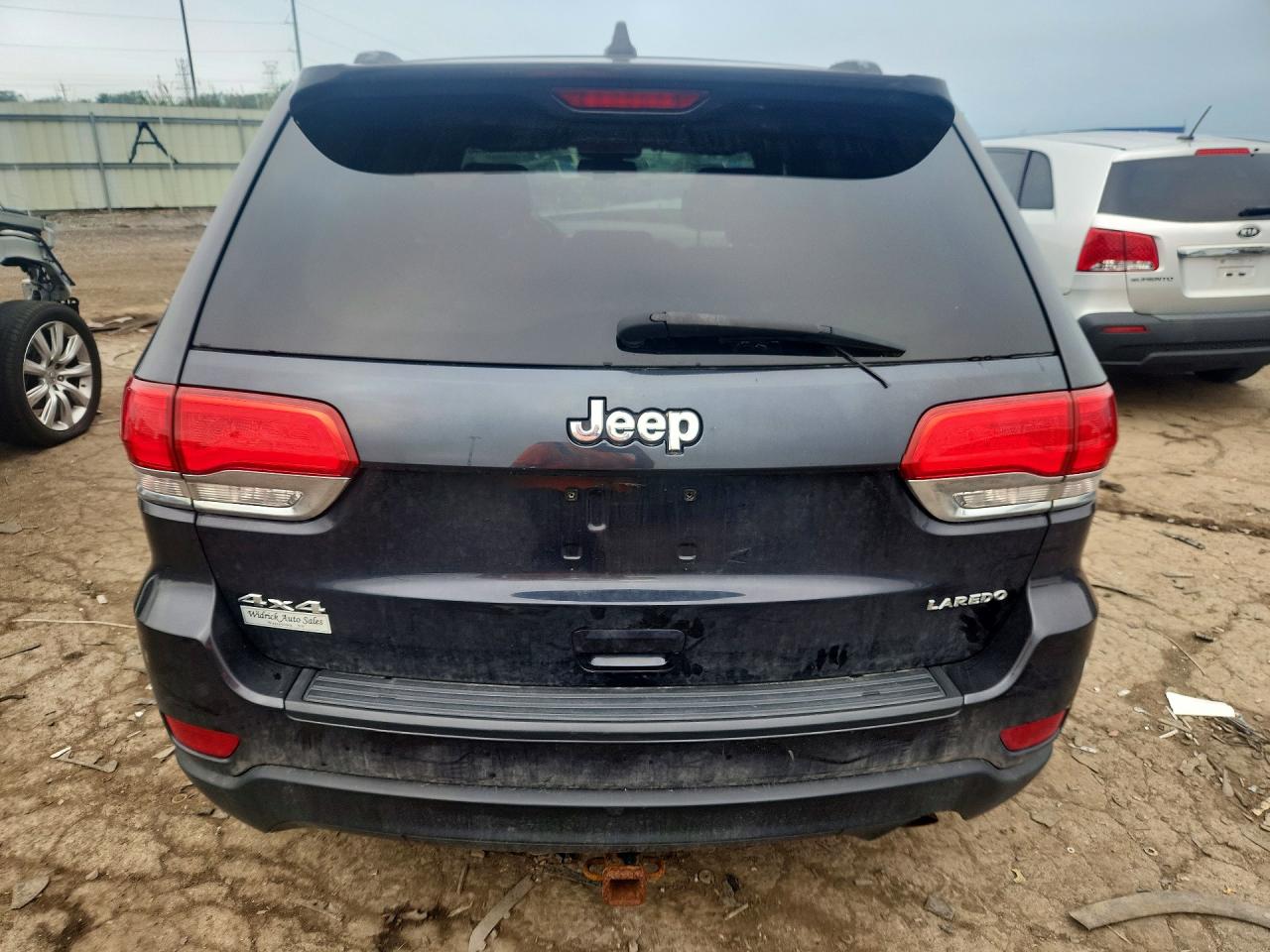 2014 Jeep Grand Cherokee Laredo Blue vin: 1C4RJFAG1EC371676