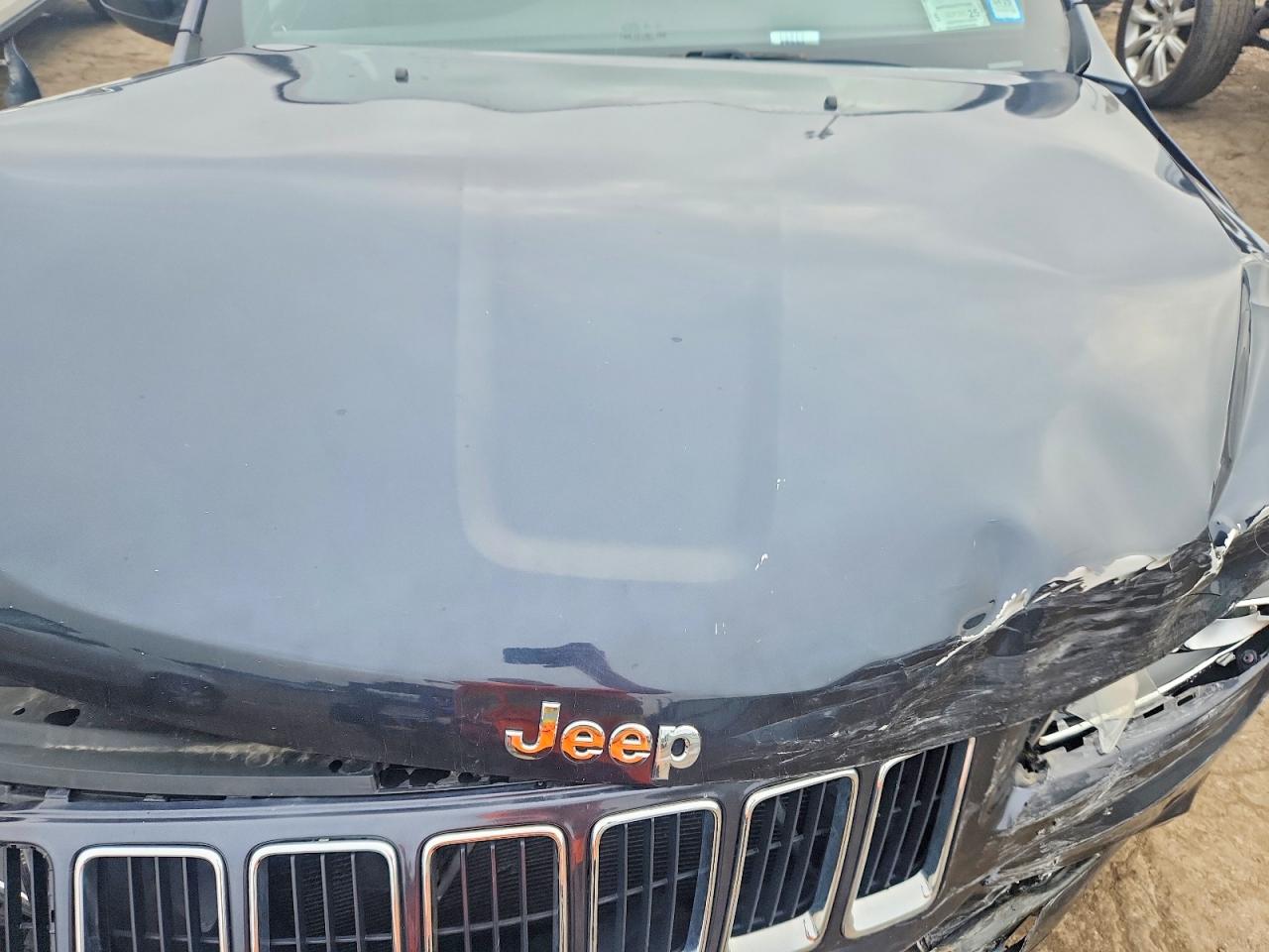 2014 Jeep Grand Cherokee Laredo Blue vin: 1C4RJFAG1EC371676