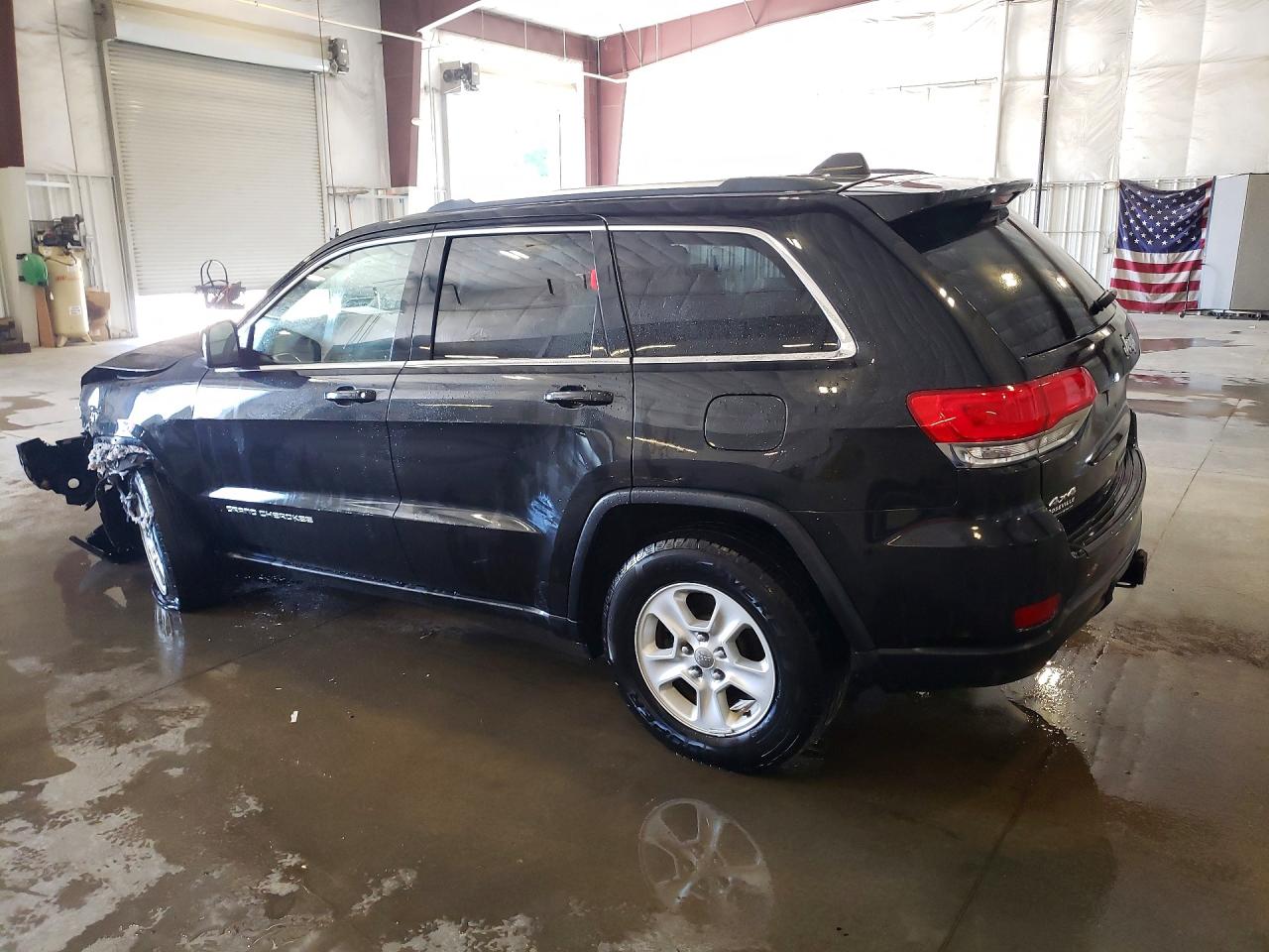 2014 Jeep Grand Cherokee Laredo Black vin: 1C4RJFAG1EC372116