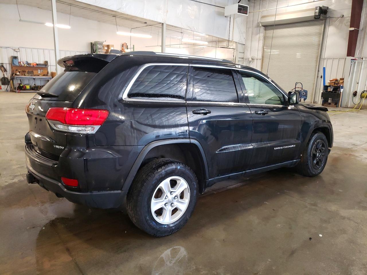 2014 Jeep Grand Cherokee Laredo Black vin: 1C4RJFAG1EC372116