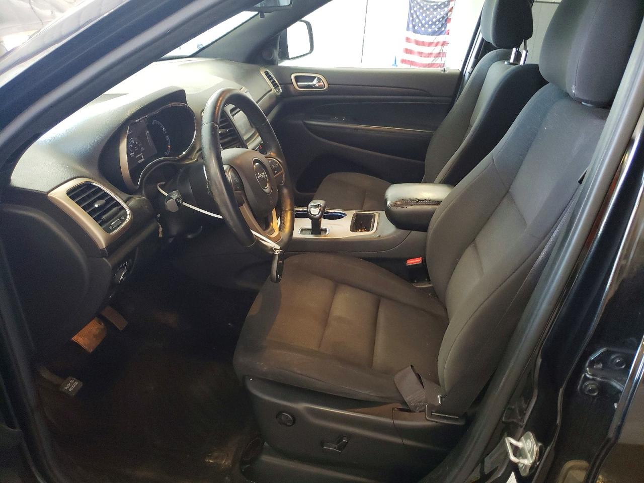 2014 Jeep Grand Cherokee Laredo Black vin: 1C4RJFAG1EC372116