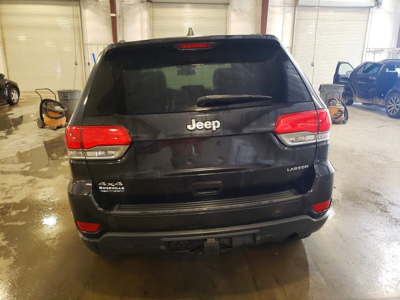 2014 Jeep Grand Cherokee Laredo Black vin: 1C4RJFAG1EC372116