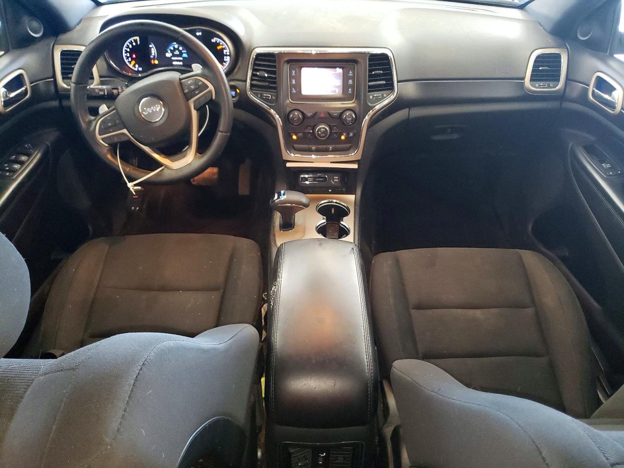 2014 Jeep Grand Cherokee Laredo Black vin: 1C4RJFAG1EC372116