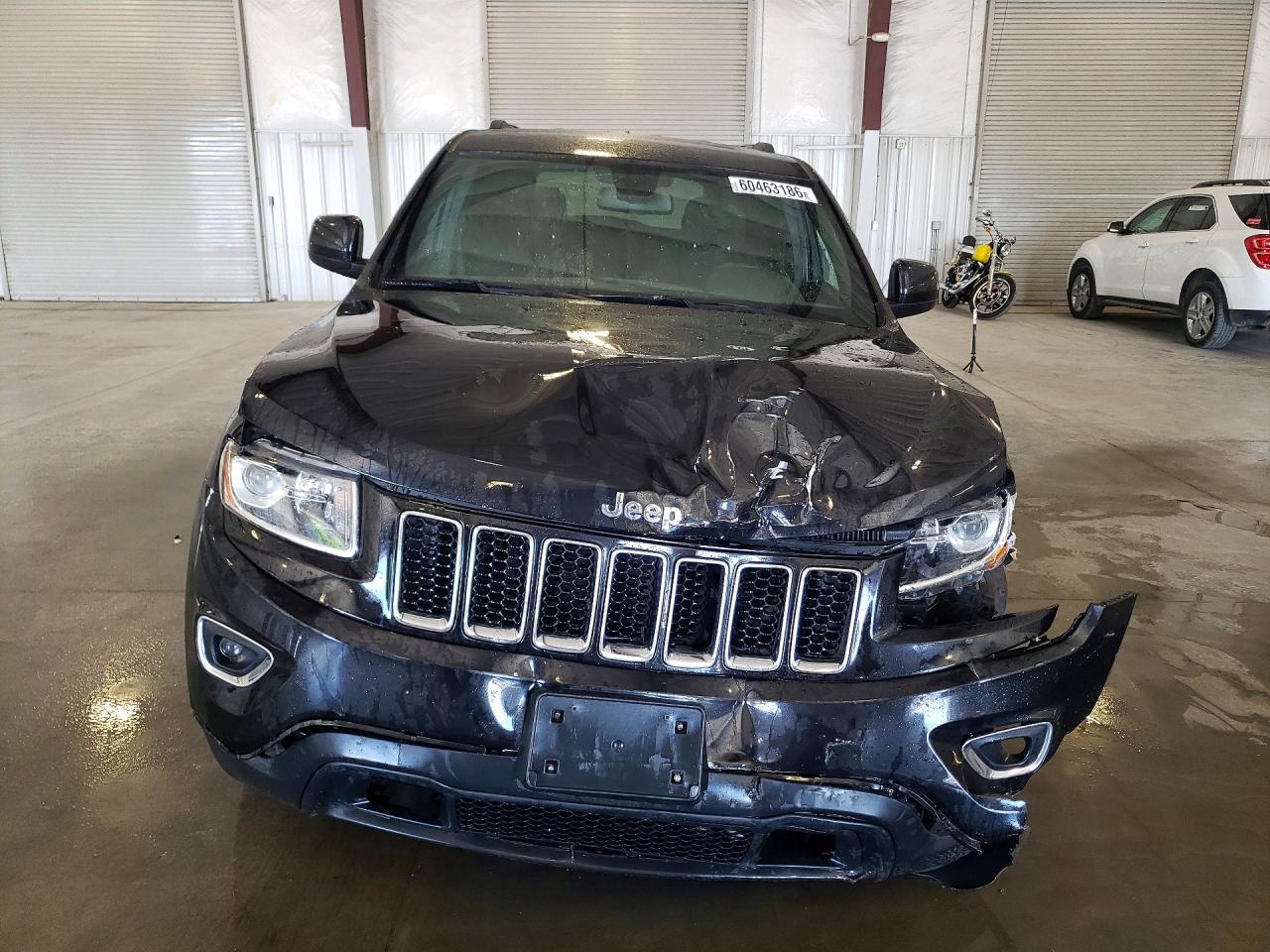 2014 Jeep Grand Cherokee Laredo Black vin: 1C4RJFAG1EC372116