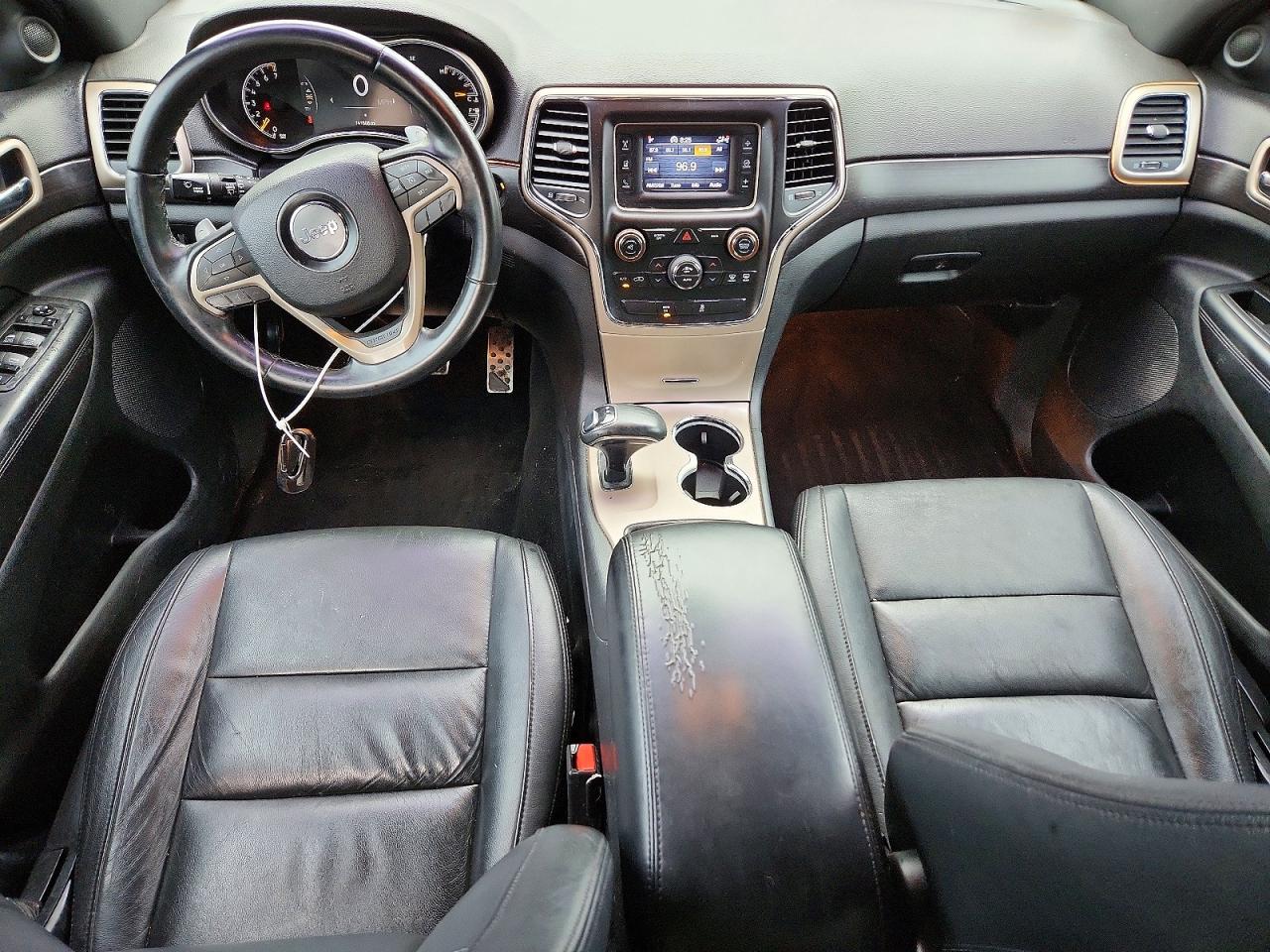 2014 Jeep Grand Cherokee Laredo Black vin: 1C4RJFAG1EC392365
