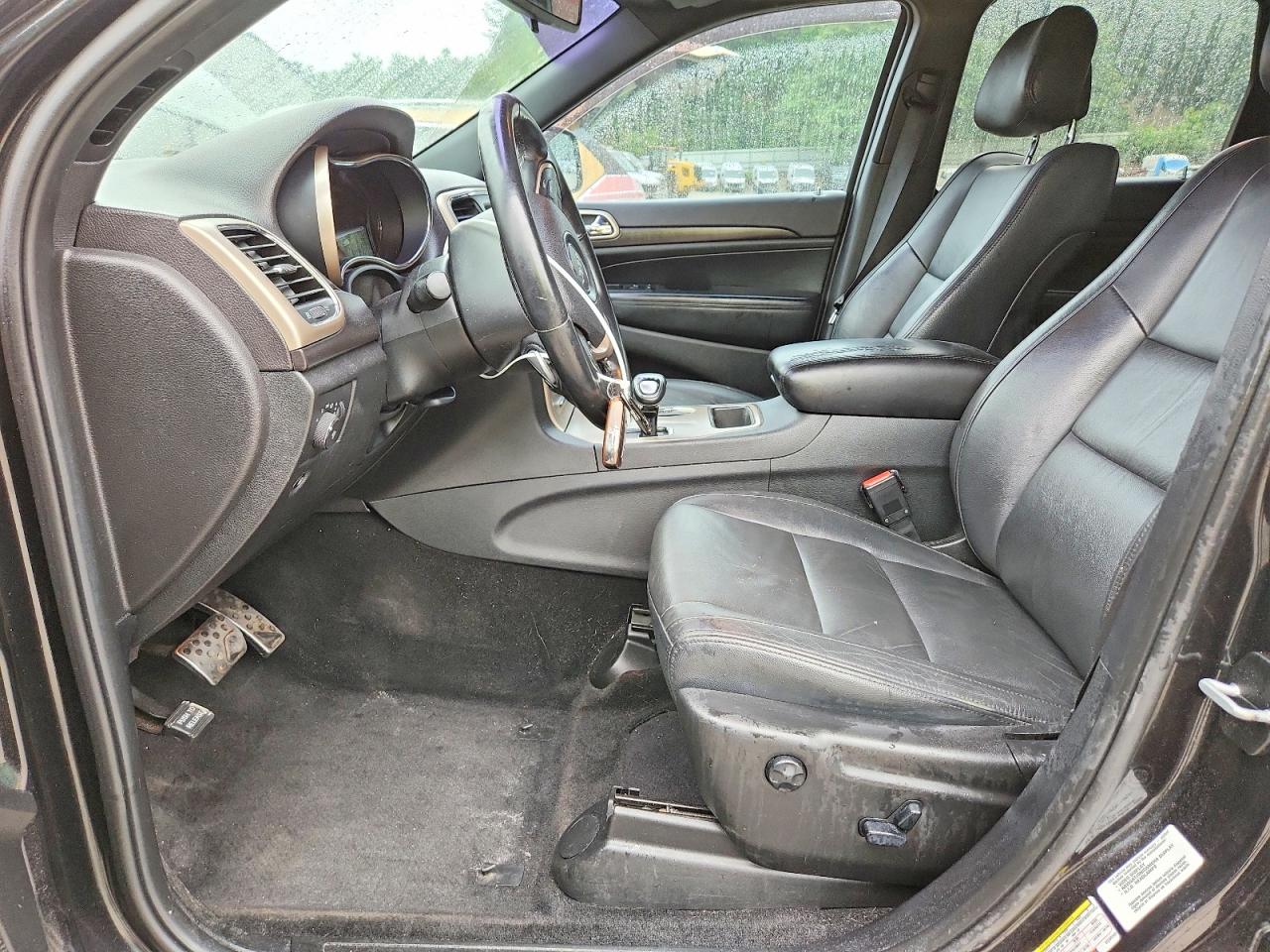 2014 Jeep Grand Cherokee Laredo Black vin: 1C4RJFAG1EC392365