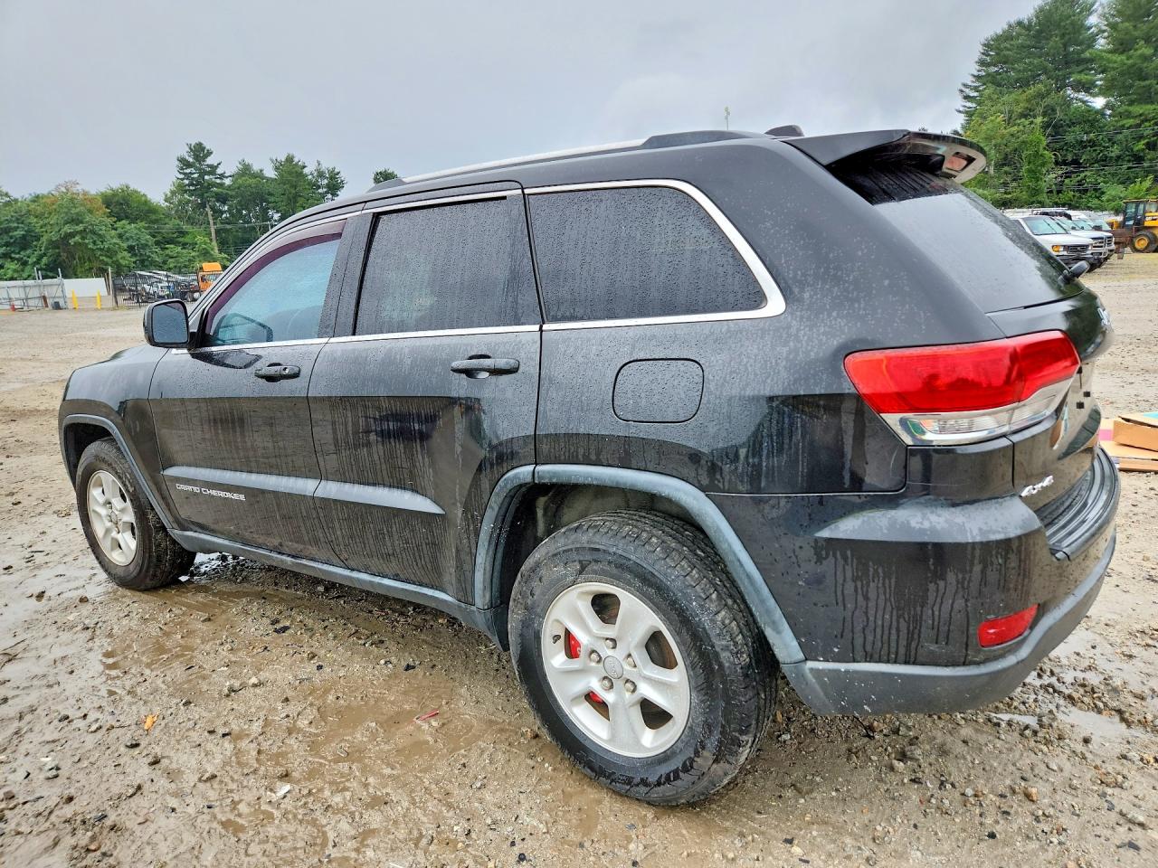 2014 Jeep Grand Cherokee Laredo Black vin: 1C4RJFAG1EC392365