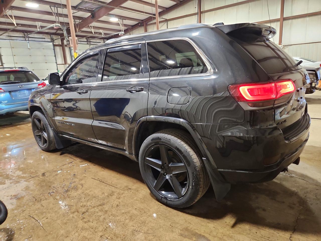 2014 Jeep Grand Cherokee Laredo Black vin: 1C4RJFAG1EC521088