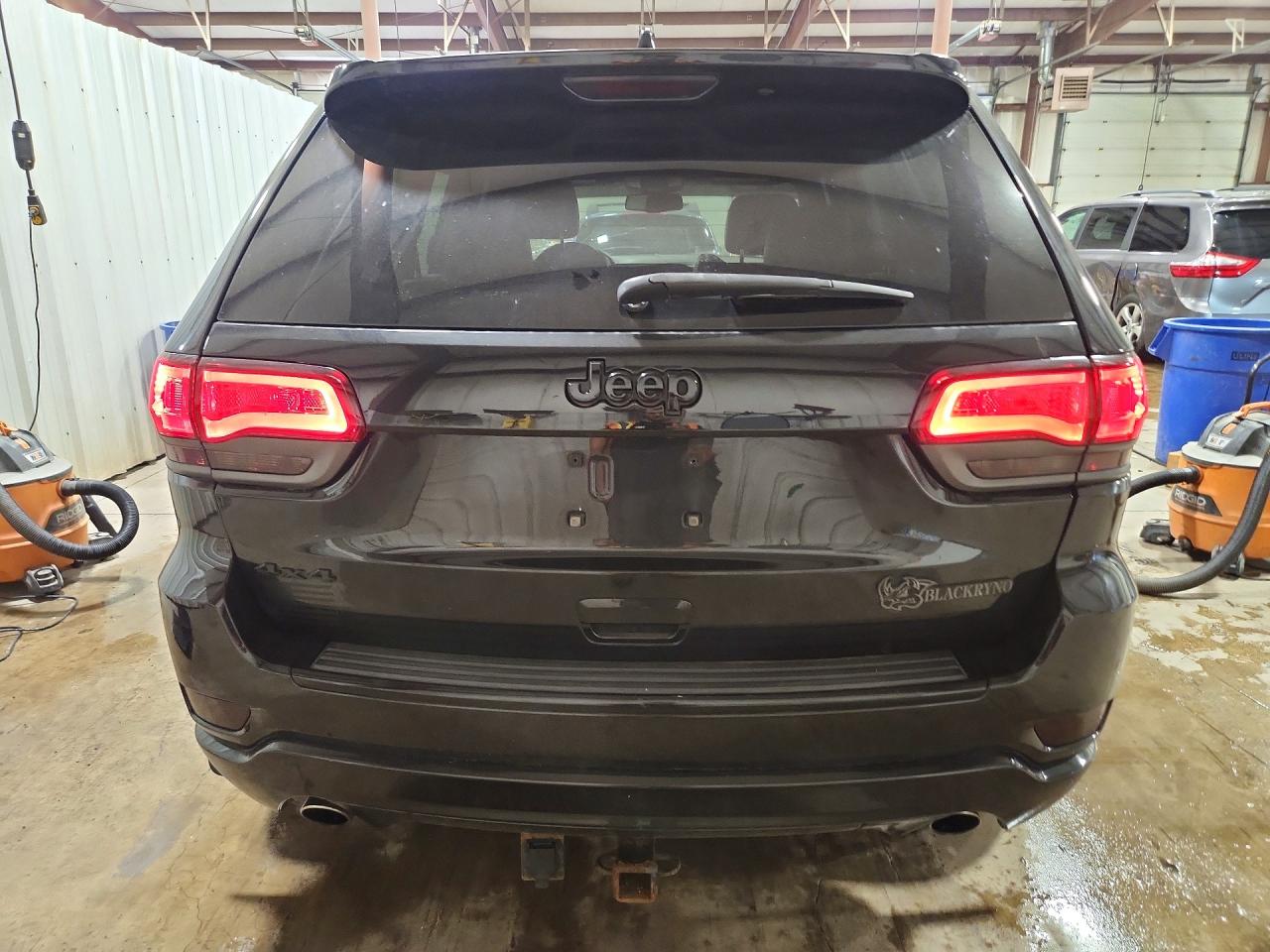 2014 Jeep Grand Cherokee Laredo Black vin: 1C4RJFAG1EC521088
