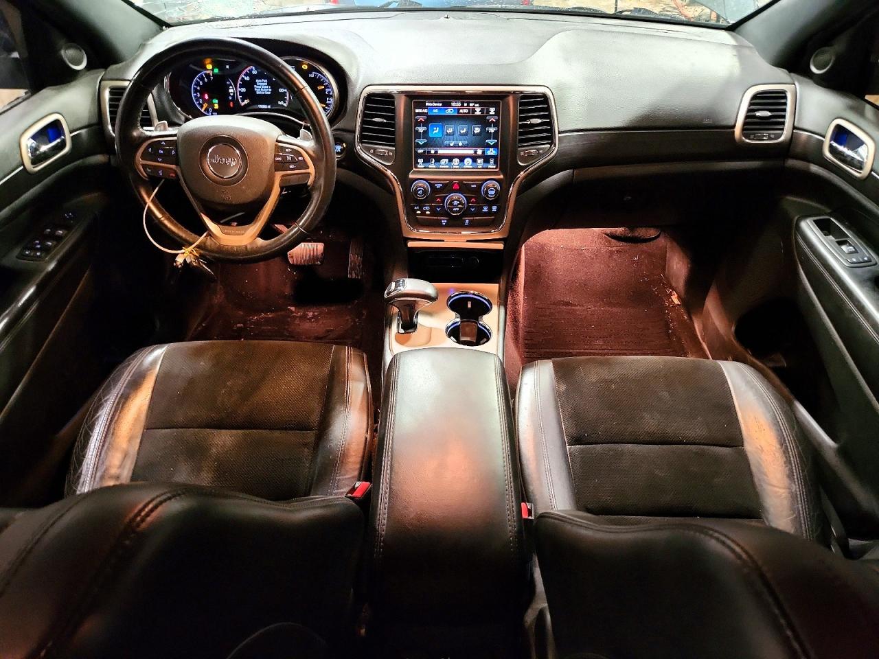2014 Jeep Grand Cherokee Laredo Black vin: 1C4RJFAG1EC521088