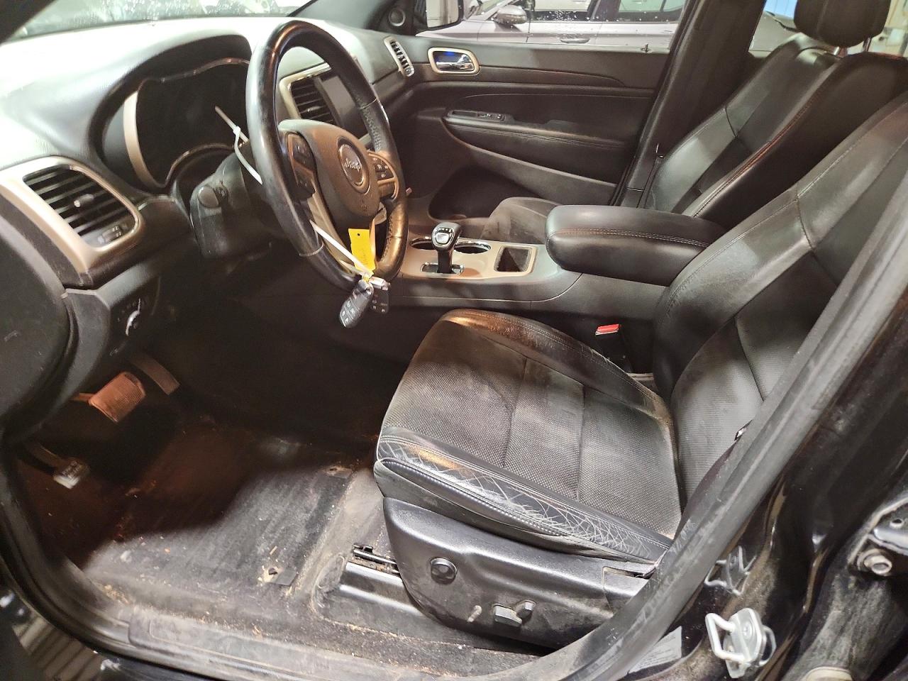 2014 Jeep Grand Cherokee Laredo Black vin: 1C4RJFAG1EC521088