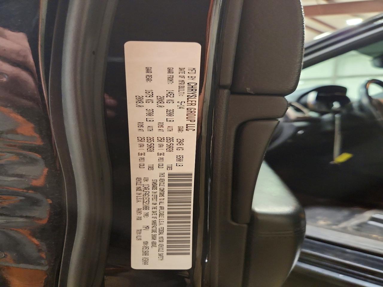 2014 Jeep Grand Cherokee Laredo Black vin: 1C4RJFAG1EC521088