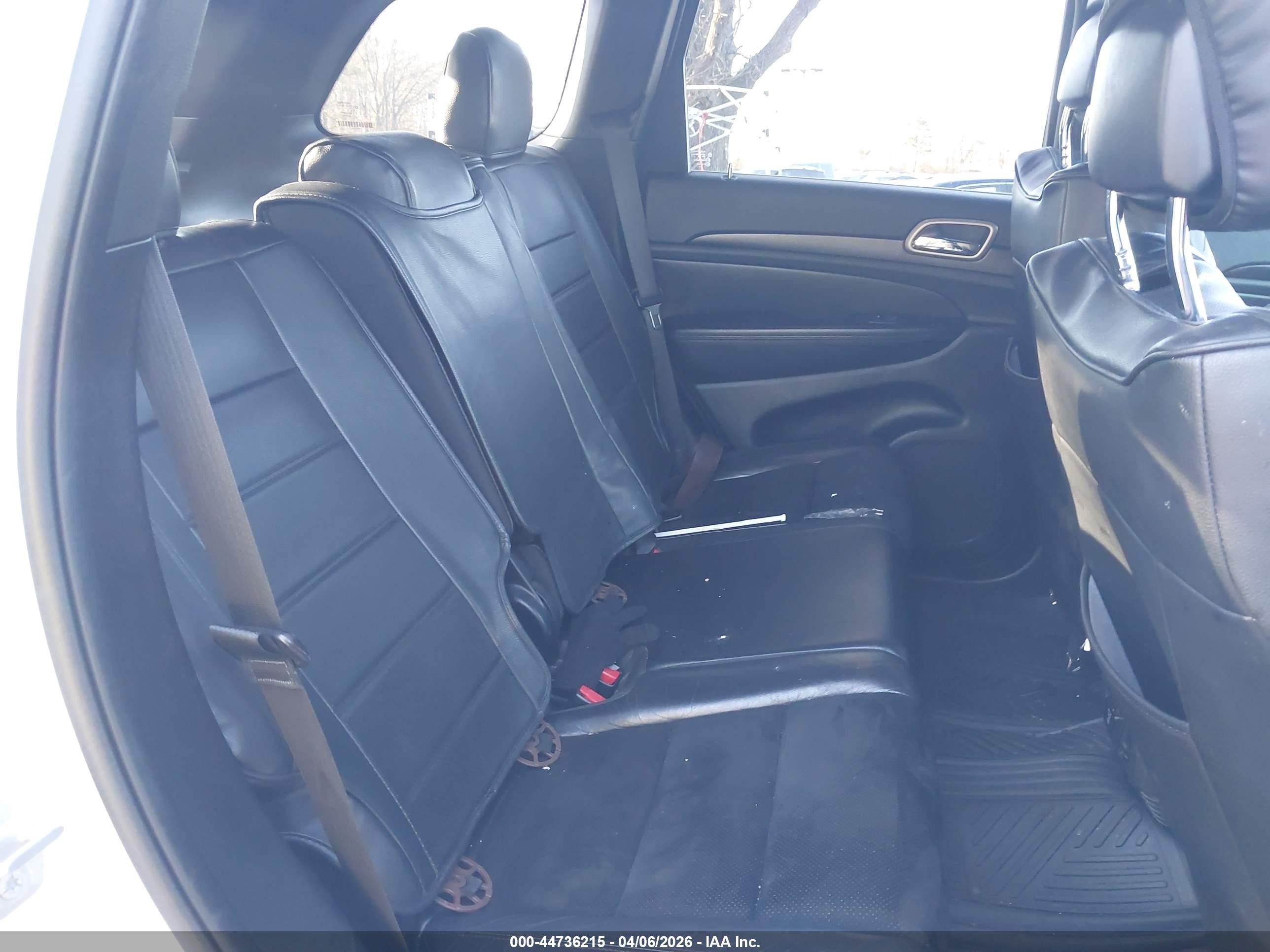 2014 Jeep Grand Cherokee Altitude White vin: 1C4RJFAG1EC527327