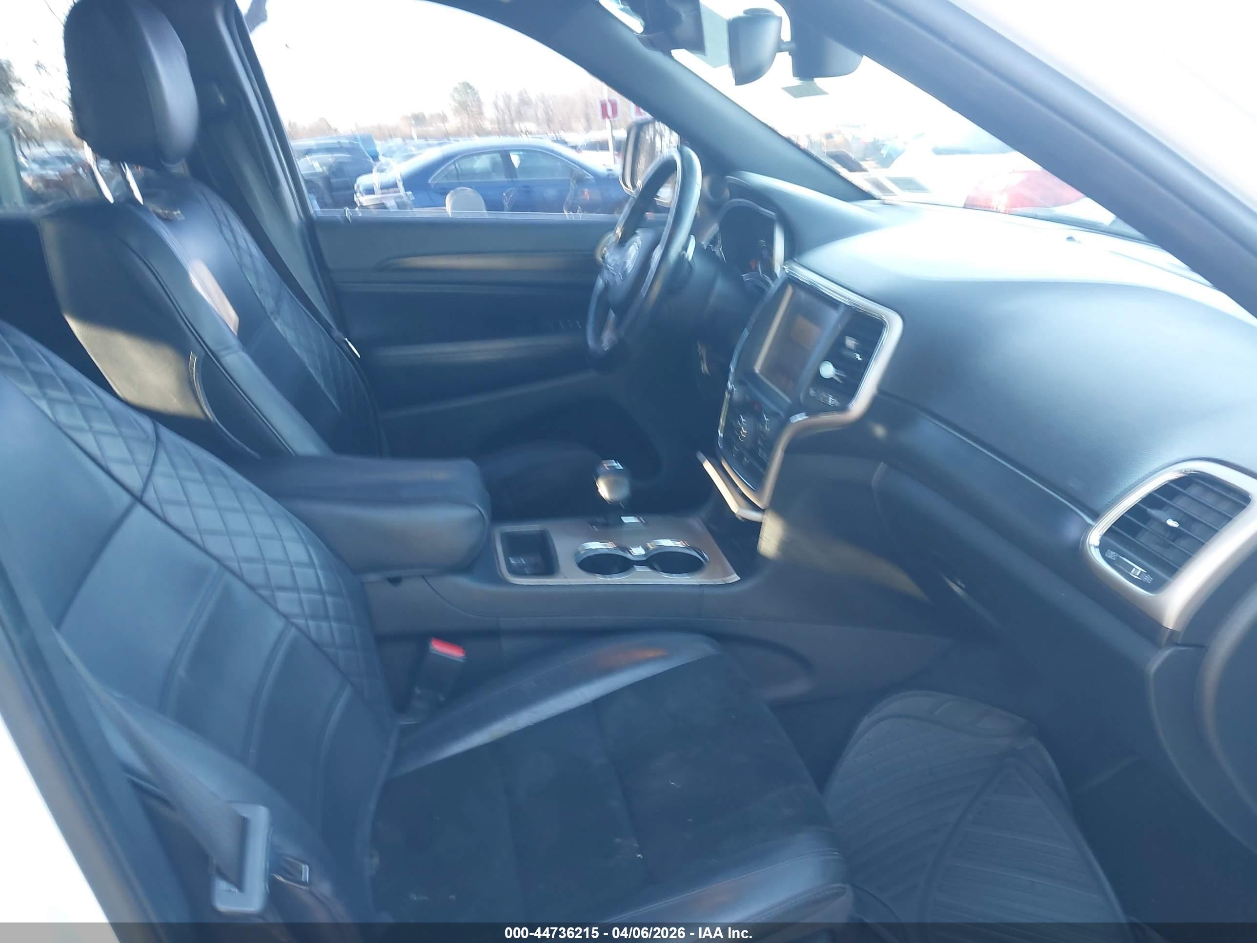 2014 Jeep Grand Cherokee Altitude White vin: 1C4RJFAG1EC527327