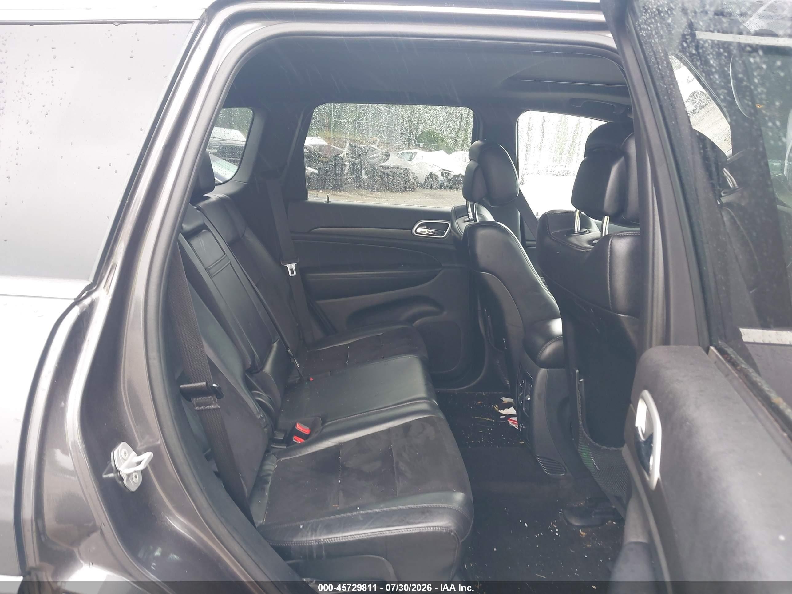 2015 Jeep Grand Cherokee Altitude Gray vin: 1C4RJFAG1FC150256