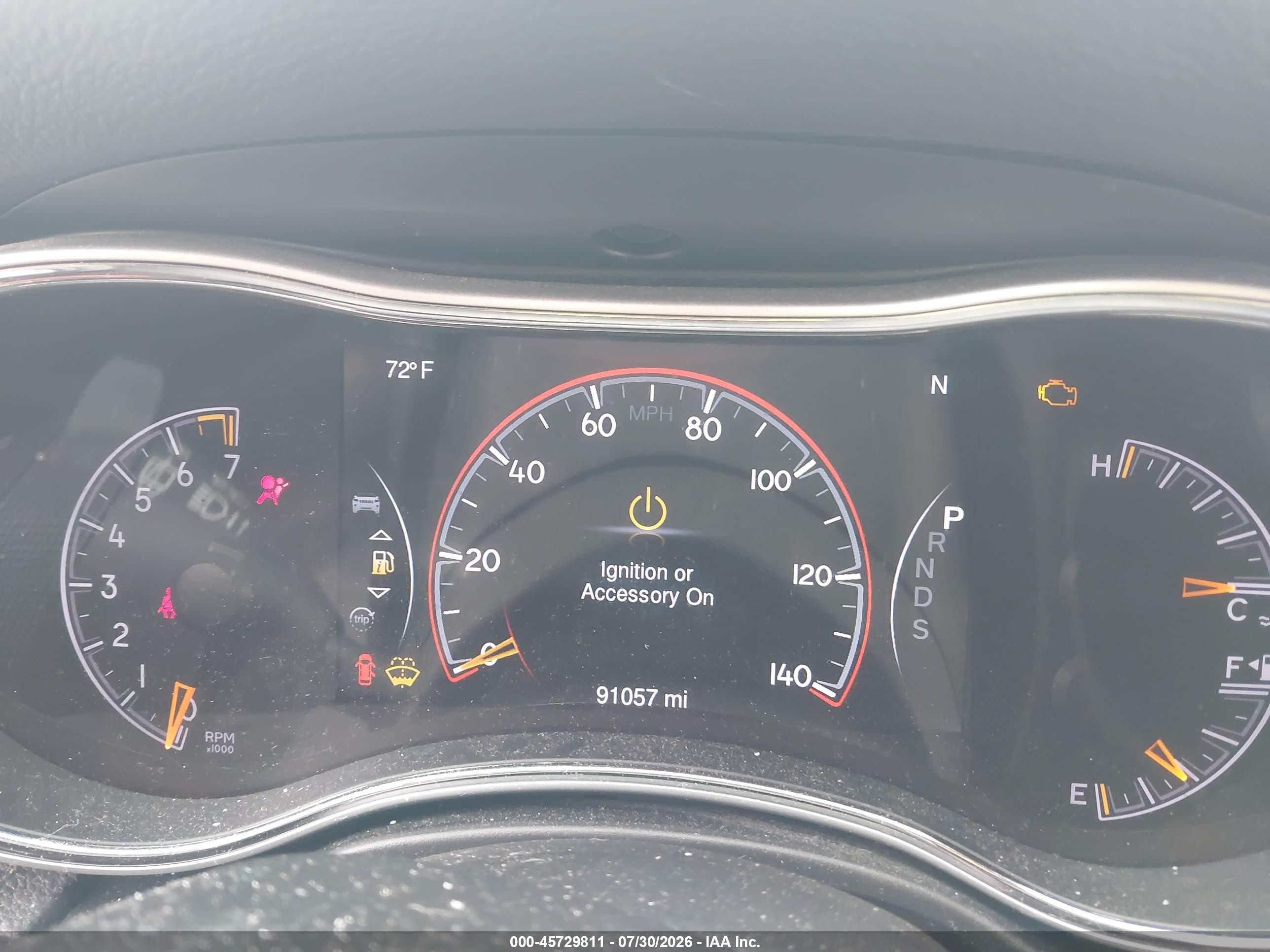 2015 Jeep Grand Cherokee Altitude Gray vin: 1C4RJFAG1FC150256