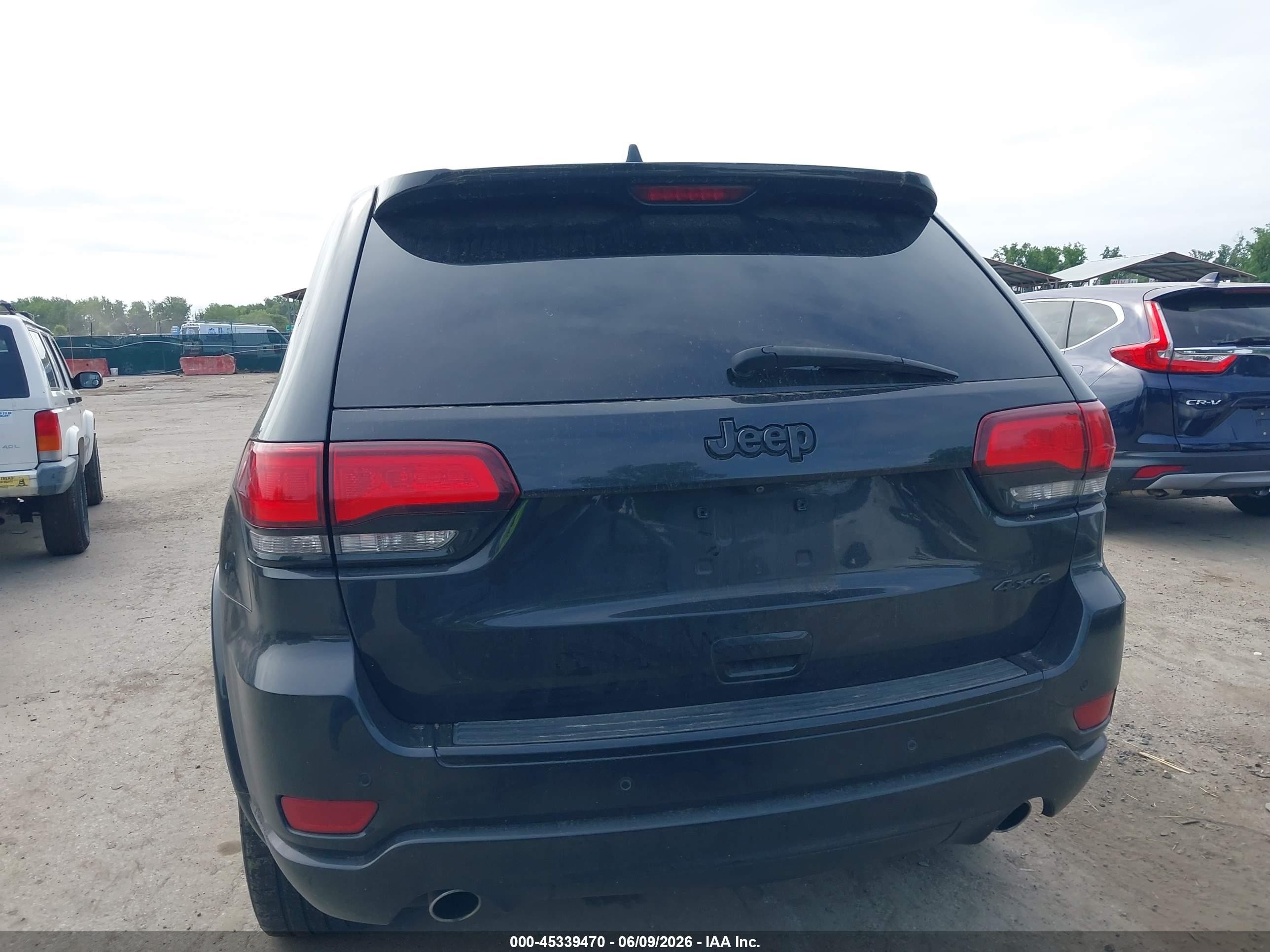 2015 Jeep Grand Cherokee Altitude Black vin: 1C4RJFAG1FC211072