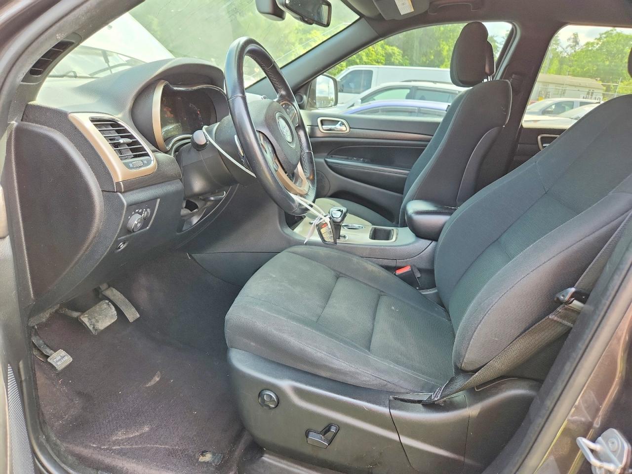 2015 Jeep Grand Cherokee Laredo Gray vin: 1C4RJFAG1FC212433