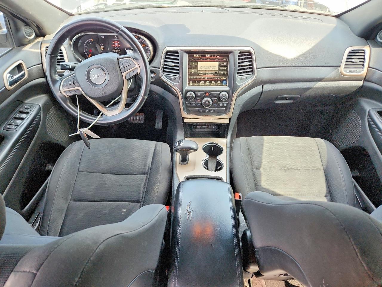 2015 Jeep Grand Cherokee Laredo Gray vin: 1C4RJFAG1FC212433
