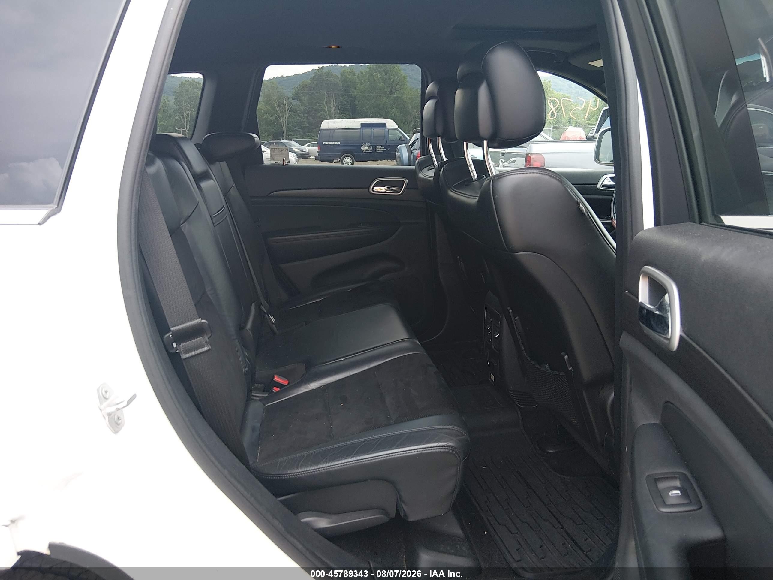 2015 Jeep Grand Cherokee Altitude White vin: 1C4RJFAG1FC226333