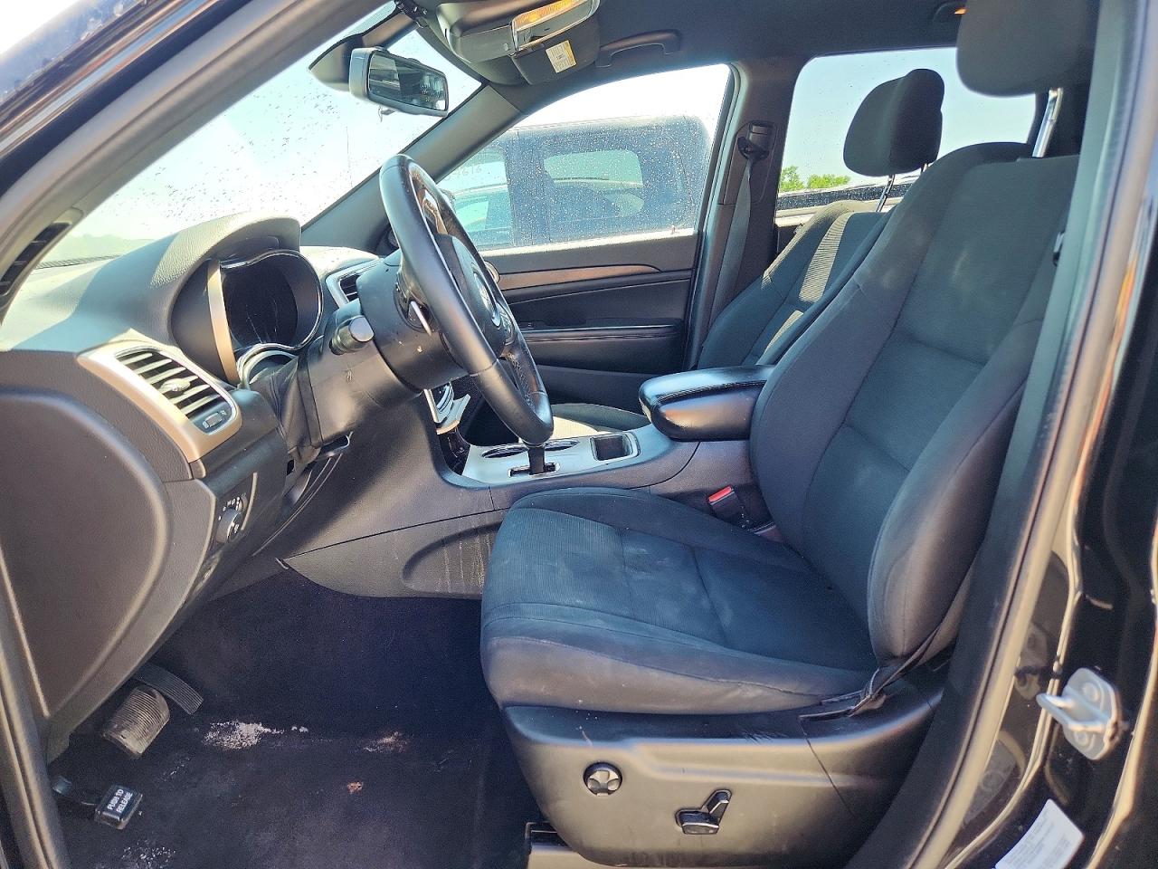 2015 Jeep Grand Cherokee Laredo Black vin: 1C4RJFAG1FC234996