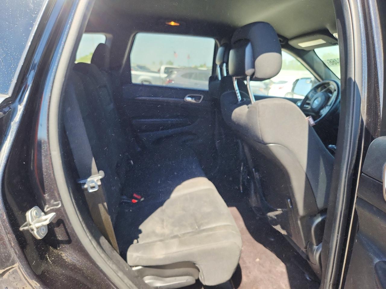 2015 Jeep Grand Cherokee Laredo Black vin: 1C4RJFAG1FC234996