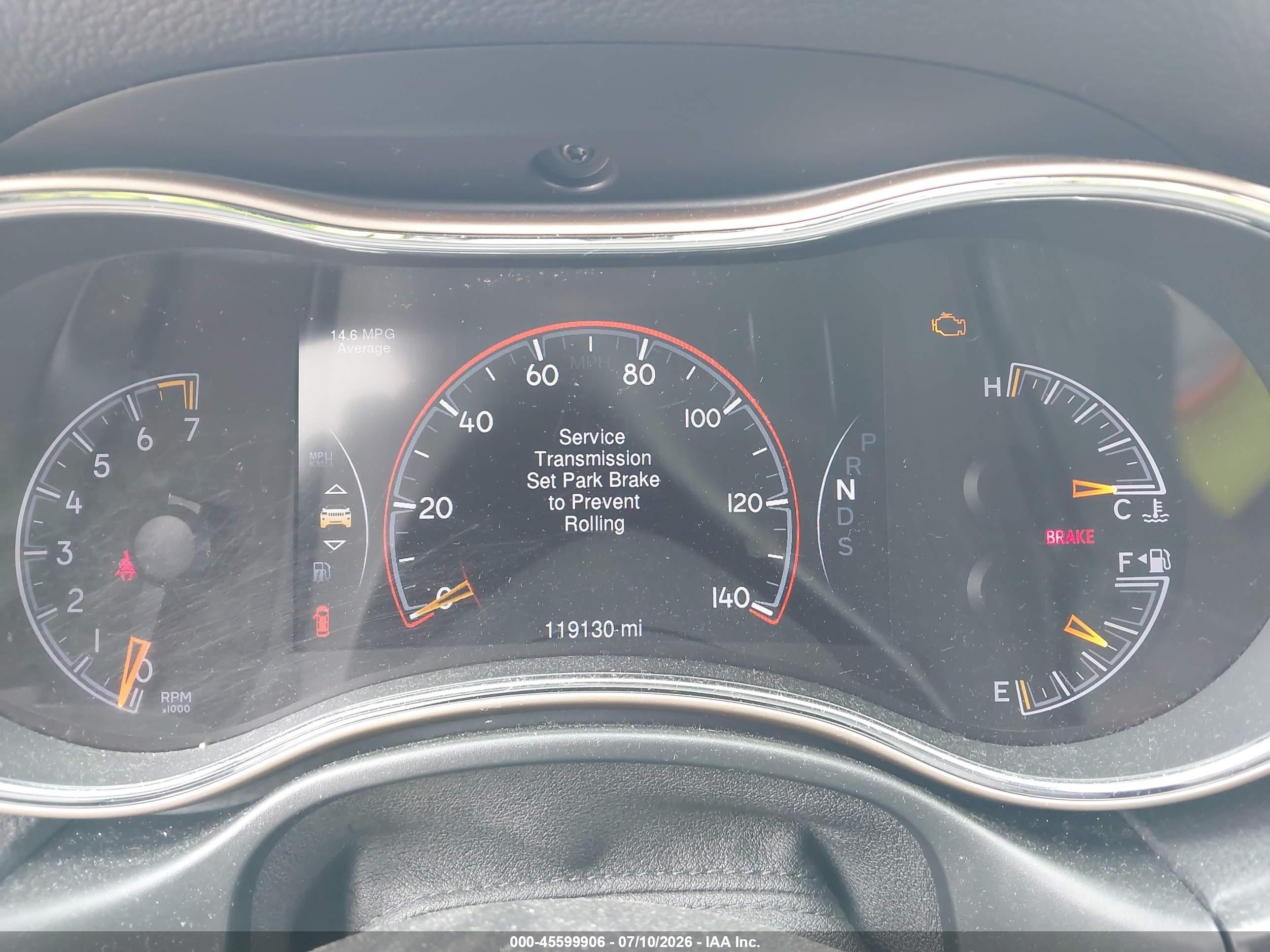 2015 Jeep Grand Cherokee Altitude White vin: 1C4RJFAG1FC674572