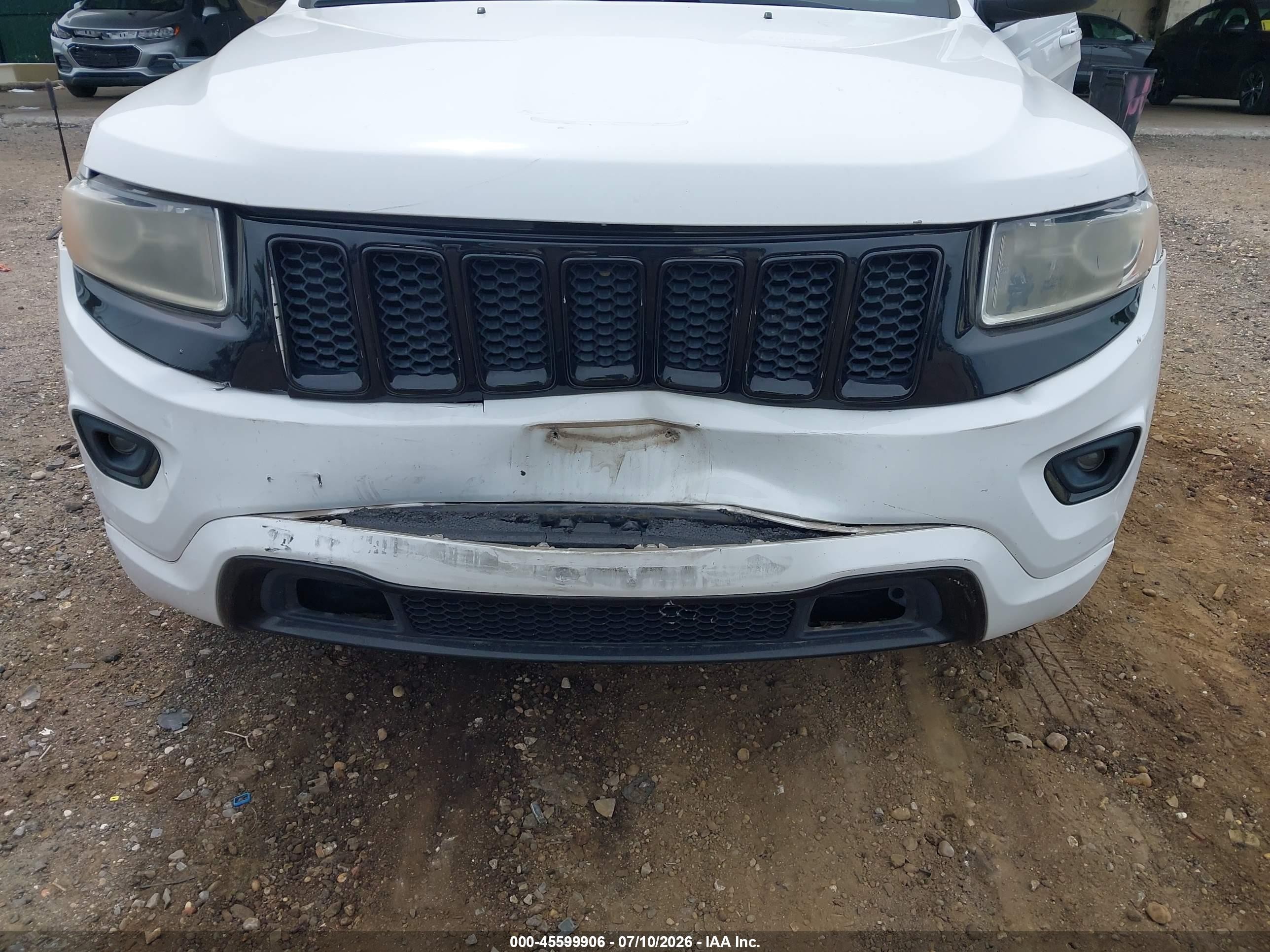 2015 Jeep Grand Cherokee Altitude White vin: 1C4RJFAG1FC674572