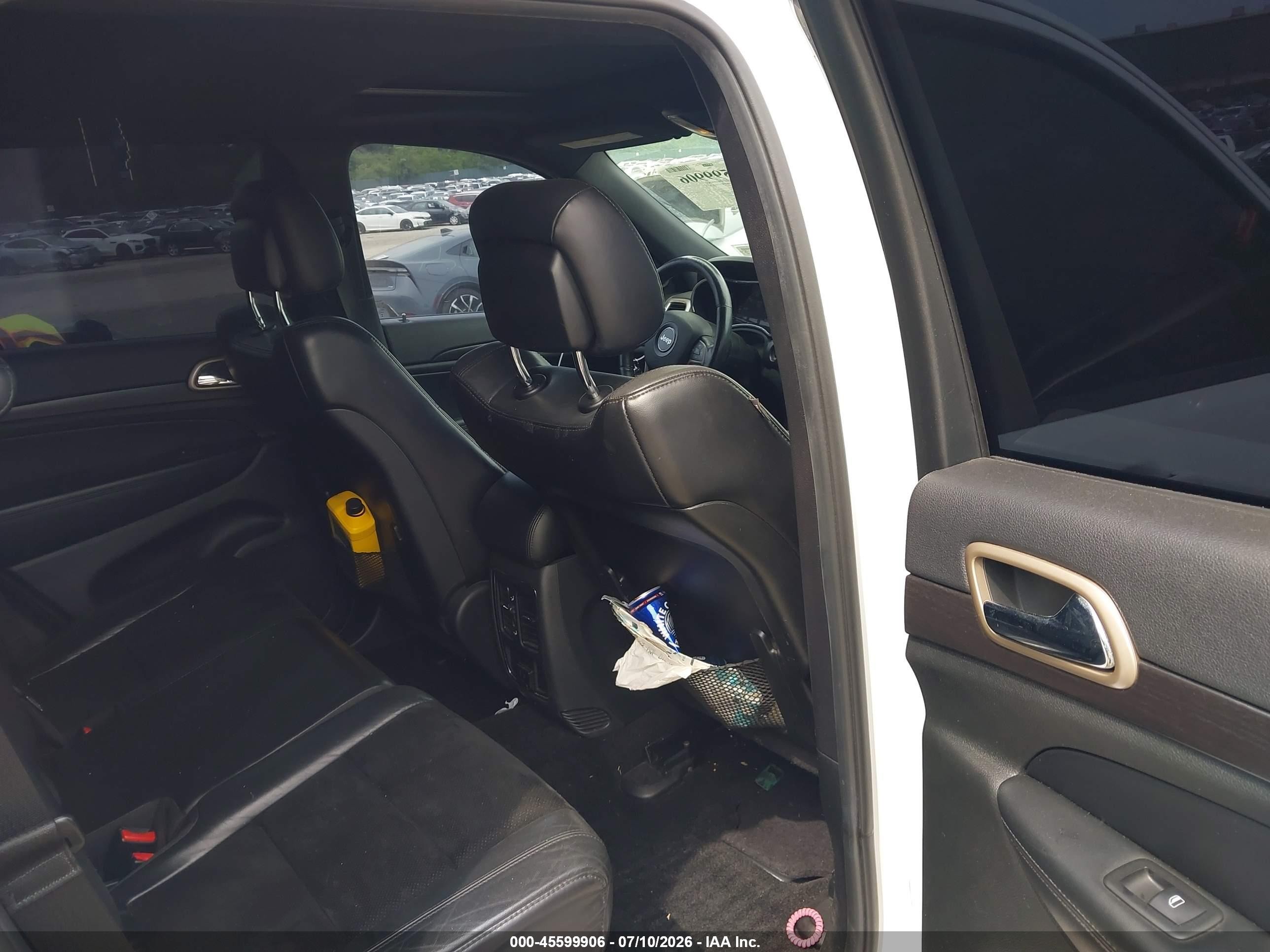 2015 Jeep Grand Cherokee Altitude White vin: 1C4RJFAG1FC674572