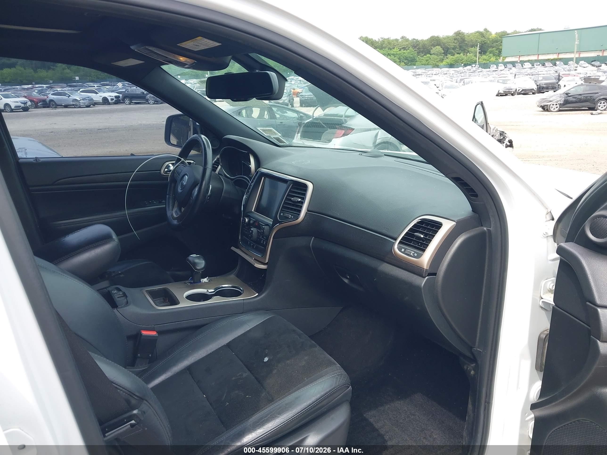 2015 Jeep Grand Cherokee Altitude White vin: 1C4RJFAG1FC674572