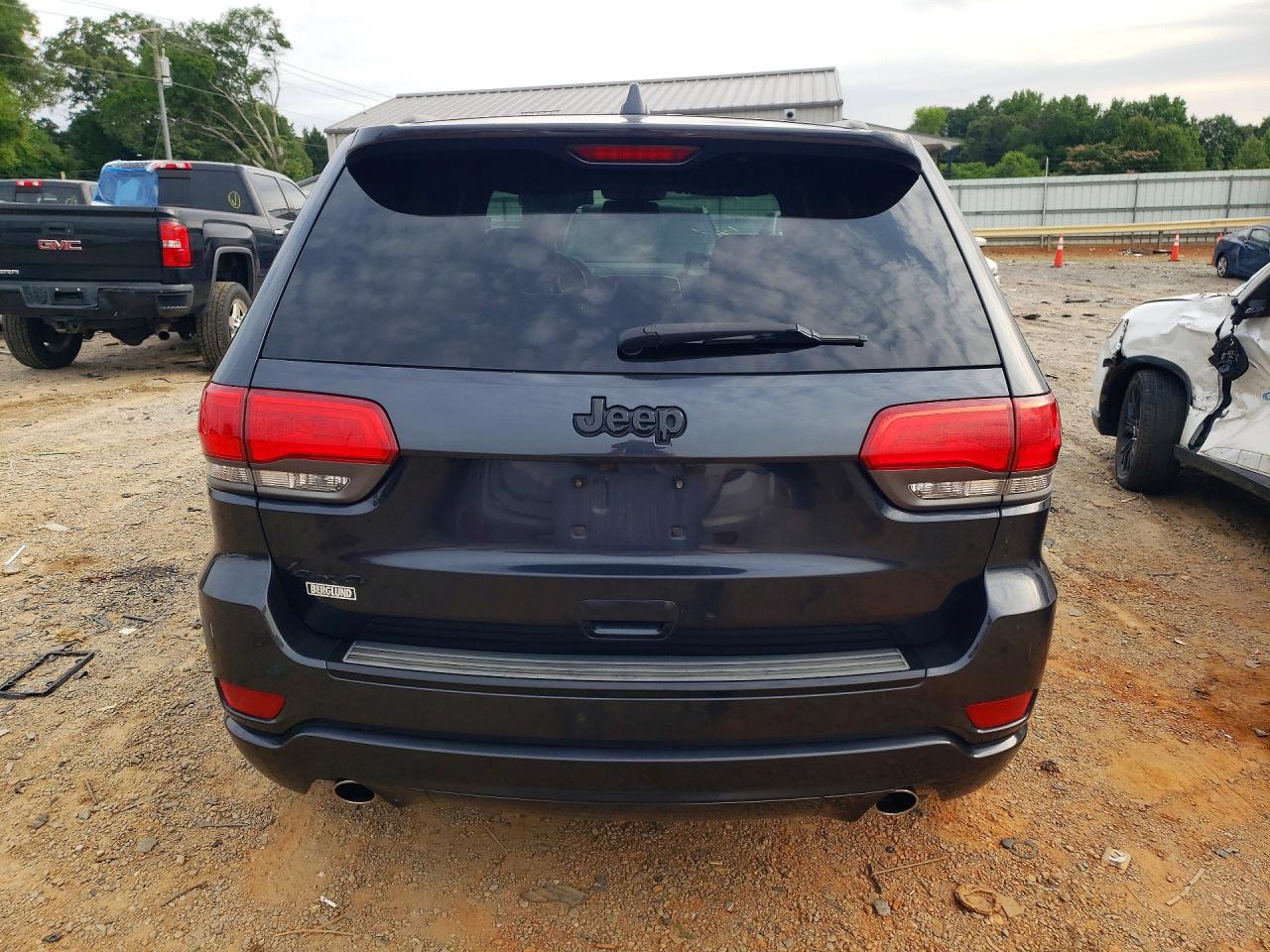 2015 Jeep Grand Cherokee Laredo Gray vin: 1C4RJFAG1FC682204
