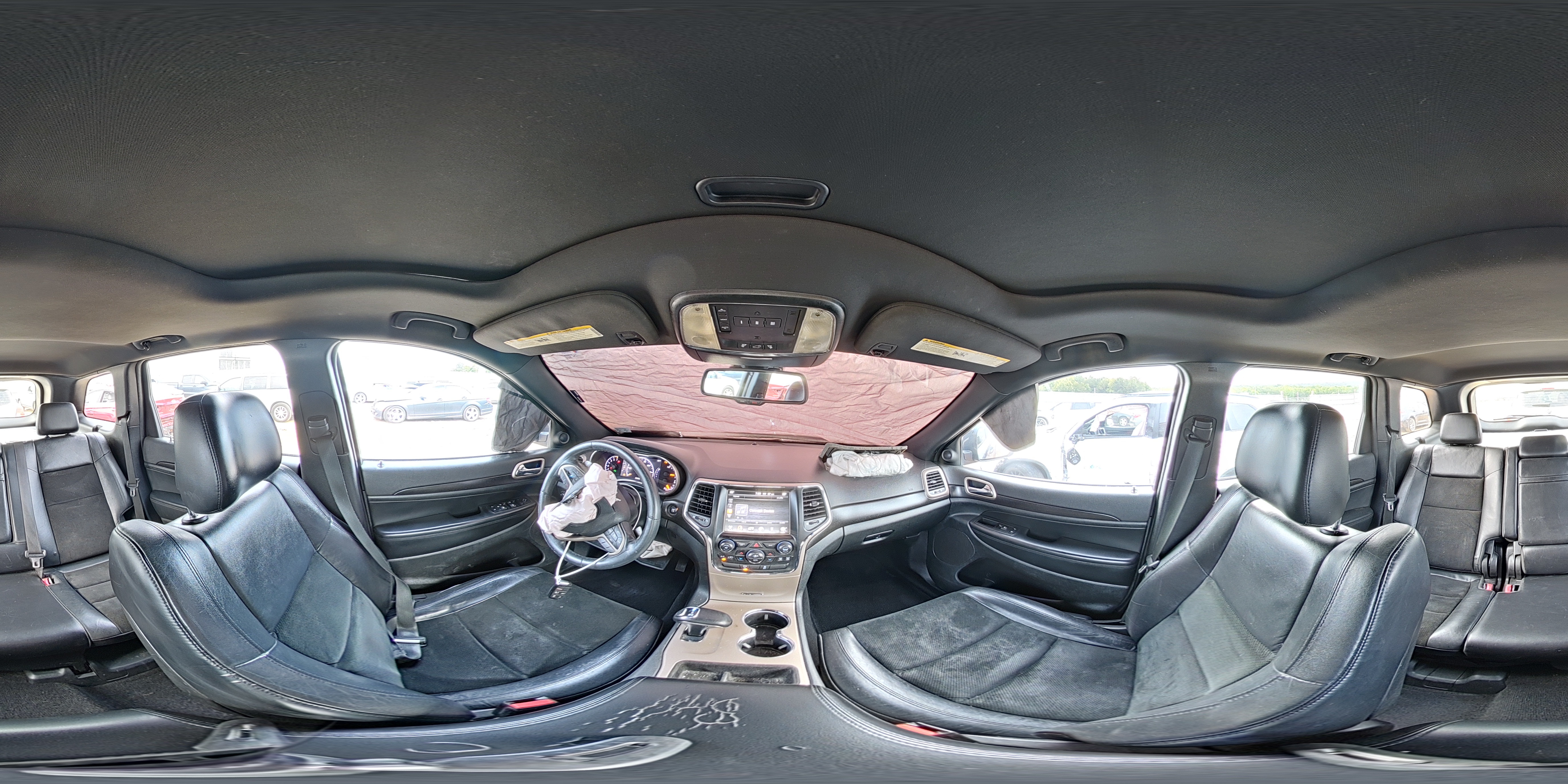 2015 Jeep Grand Cherokee Laredo Gray vin: 1C4RJFAG1FC682204