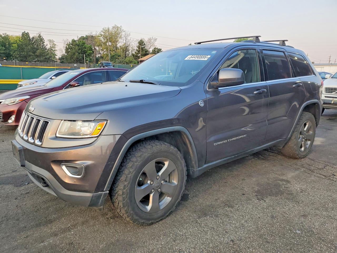2015 Jeep Grand Cherokee Laredo Charcoal vin: 1C4RJFAG1FC737993