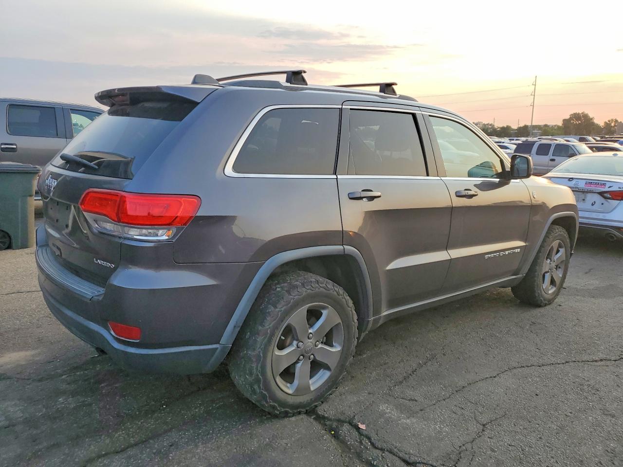 2015 Jeep Grand Cherokee Laredo Charcoal vin: 1C4RJFAG1FC737993
