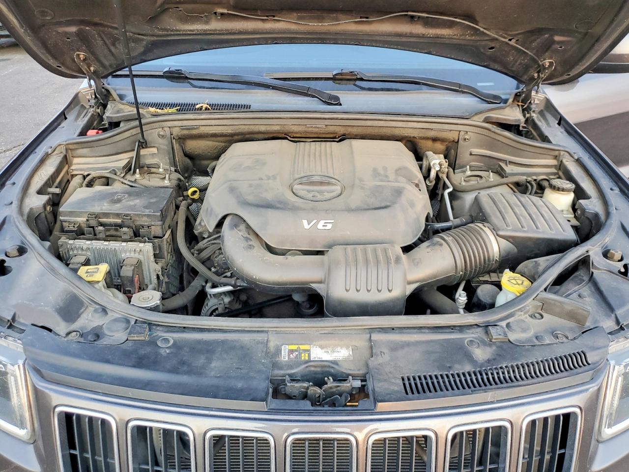 2015 Jeep Grand Cherokee Laredo Charcoal vin: 1C4RJFAG1FC737993