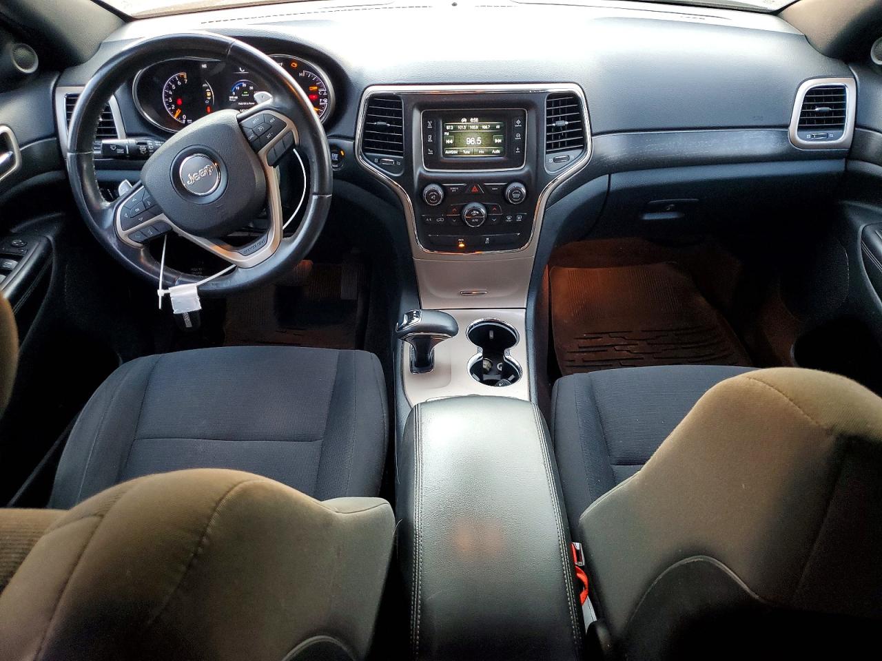 2015 Jeep Grand Cherokee Laredo Charcoal vin: 1C4RJFAG1FC737993