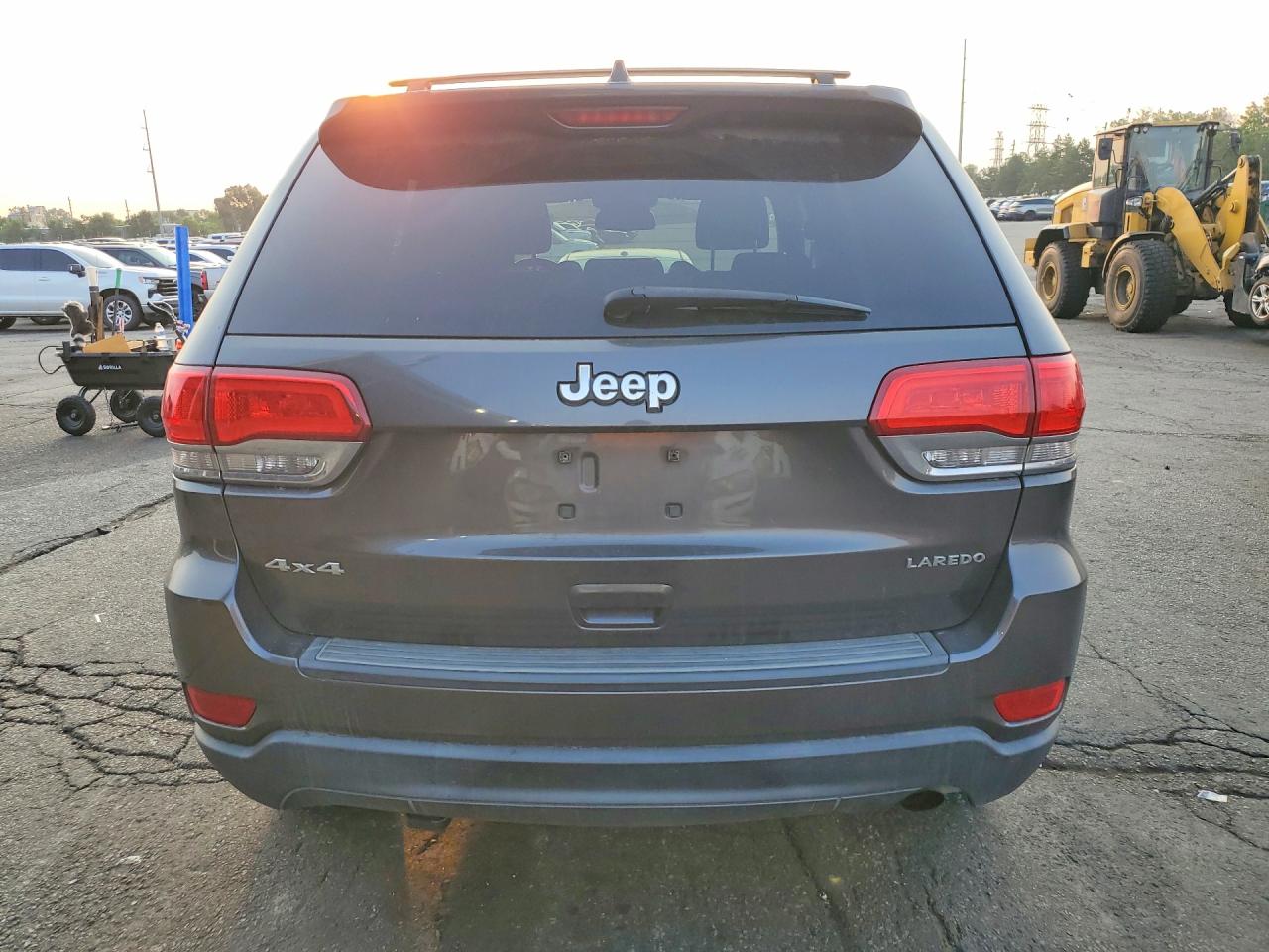 2015 Jeep Grand Cherokee Laredo Charcoal vin: 1C4RJFAG1FC737993