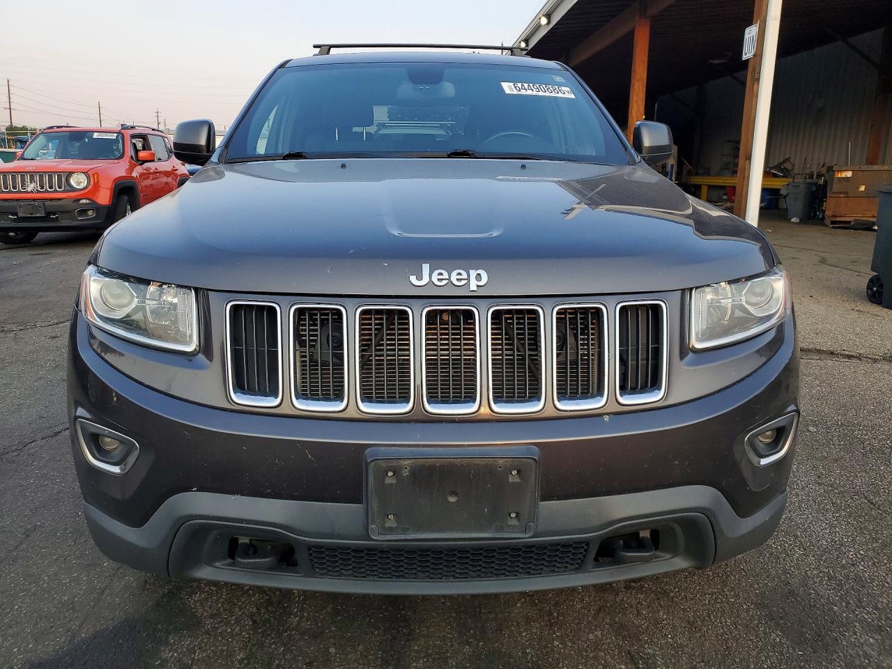 2015 Jeep Grand Cherokee Laredo Charcoal vin: 1C4RJFAG1FC737993