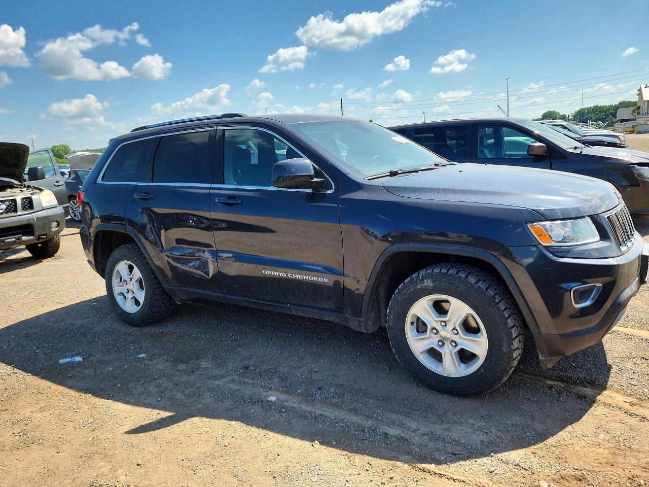 2015 Jeep Grand Cherokee Laredo Charcoal vin: 1C4RJFAG1FC806407