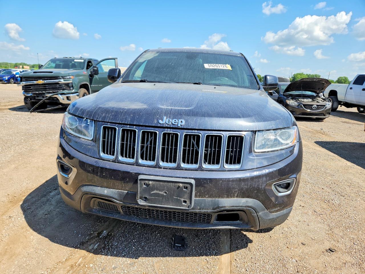 2015 Jeep Grand Cherokee Laredo Charcoal vin: 1C4RJFAG1FC806407