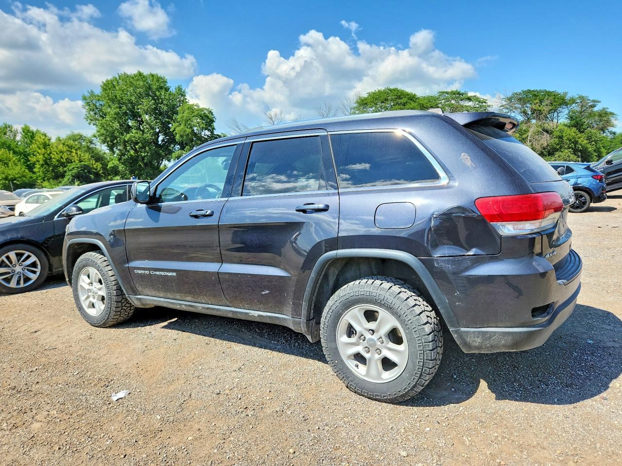 2015 Jeep Grand Cherokee Laredo Charcoal vin: 1C4RJFAG1FC806407