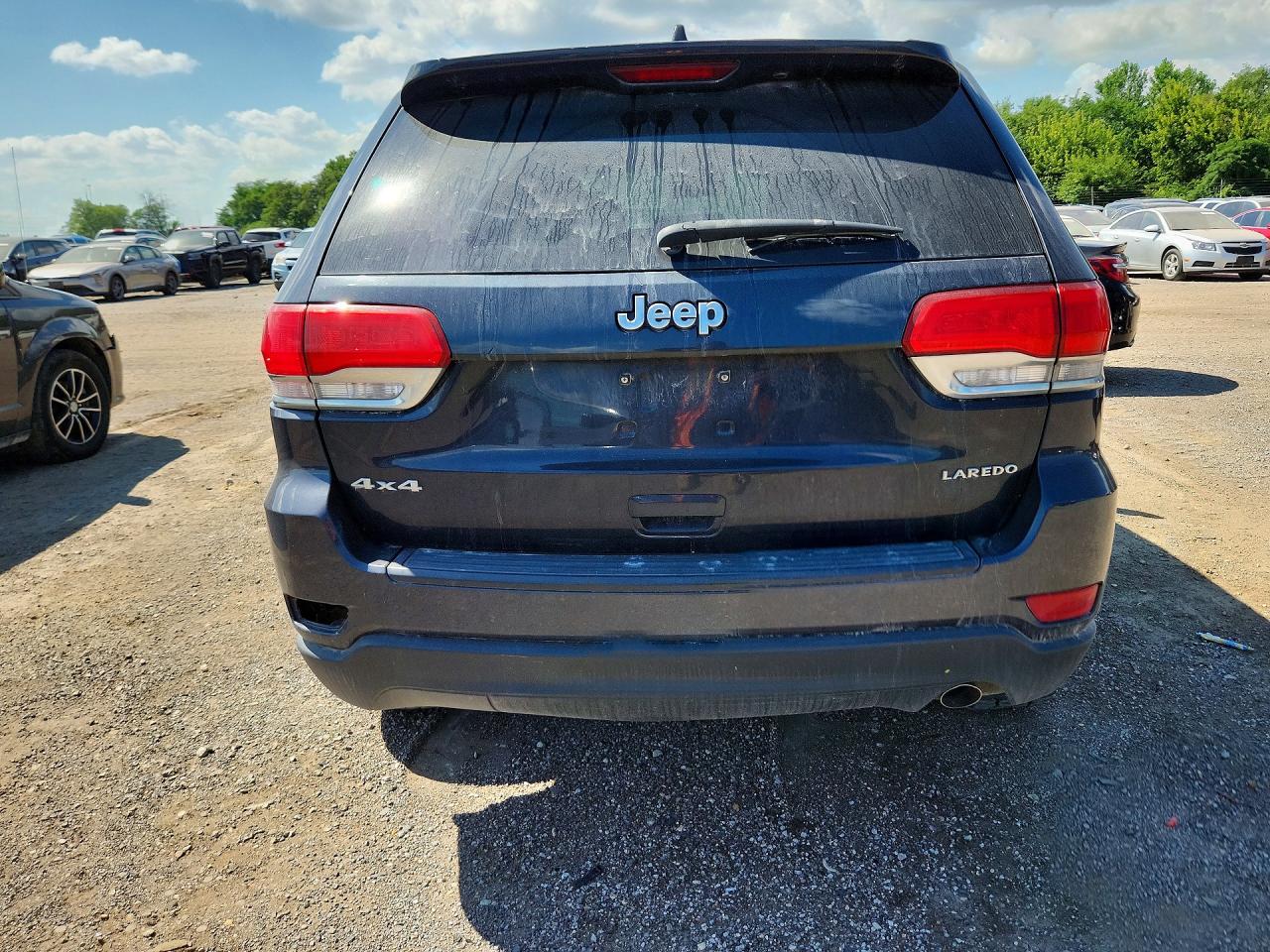 2015 Jeep Grand Cherokee Laredo Charcoal vin: 1C4RJFAG1FC806407