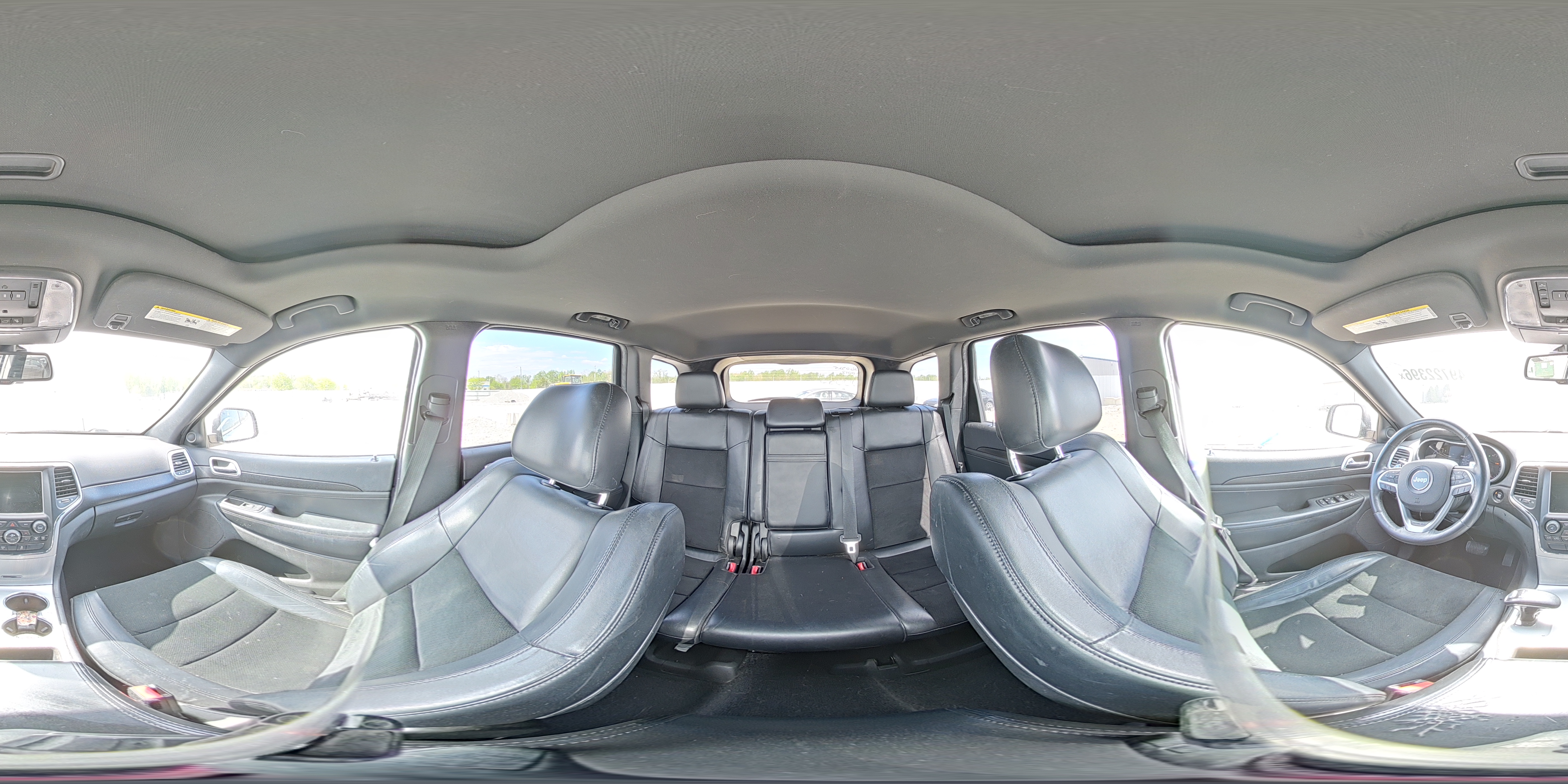 2015 Jeep Grand Cherokee Laredo White vin: 1C4RJFAG1FC820050