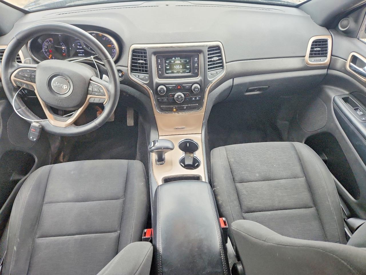 2015 Jeep Grand Cherokee Laredo Серый vin: 1C4RJFAG1FC845093