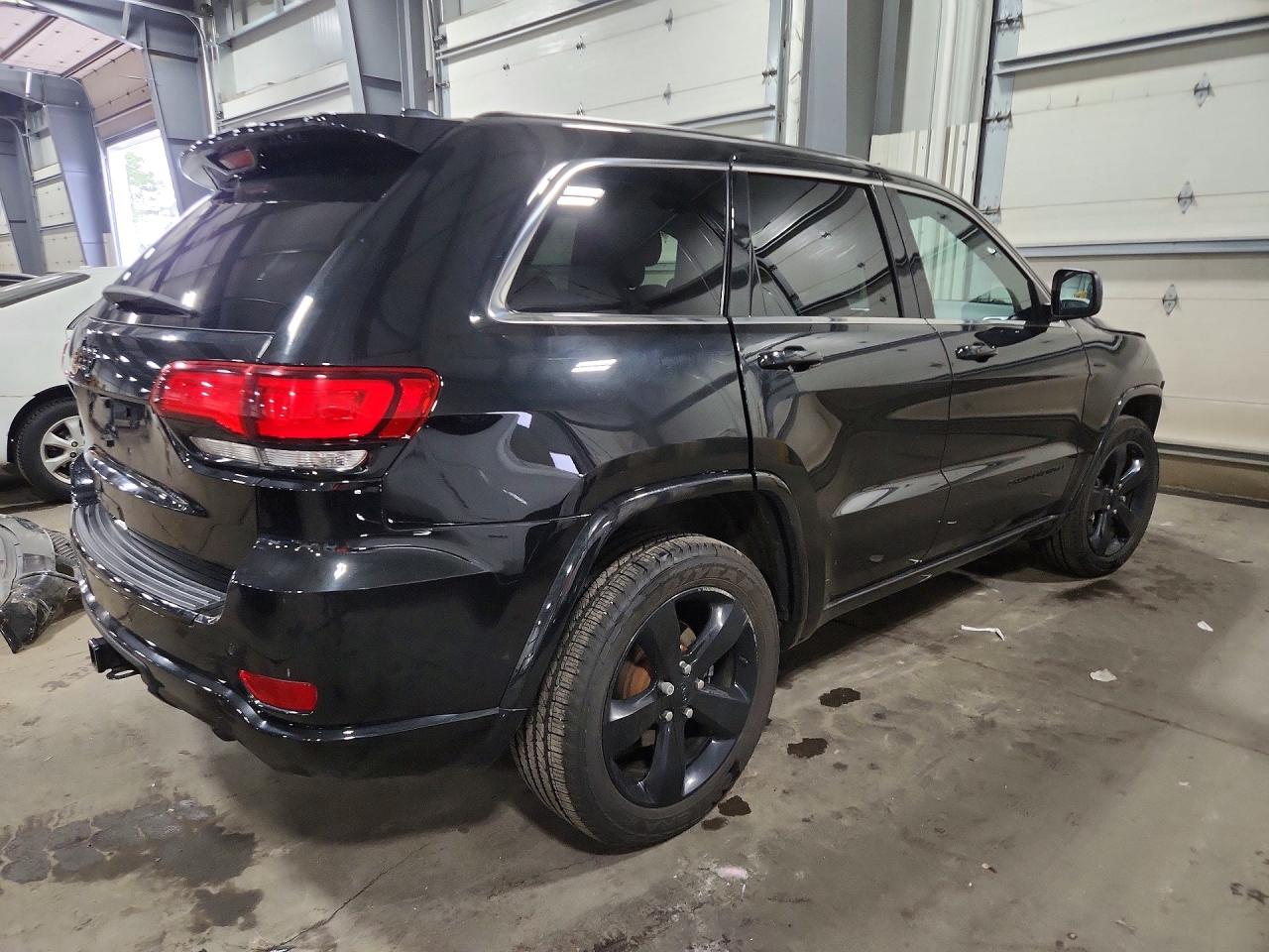 2015 Jeep Grand Cherokee Laredo Black vin: 1C4RJFAG1FC852853