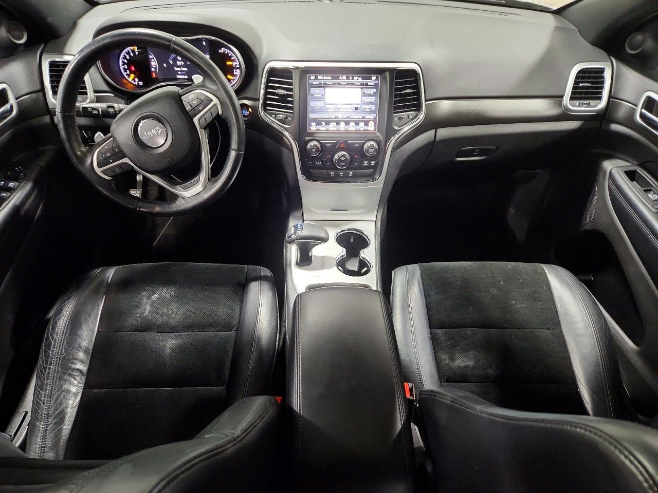 2015 Jeep Grand Cherokee Laredo Black vin: 1C4RJFAG1FC852853
