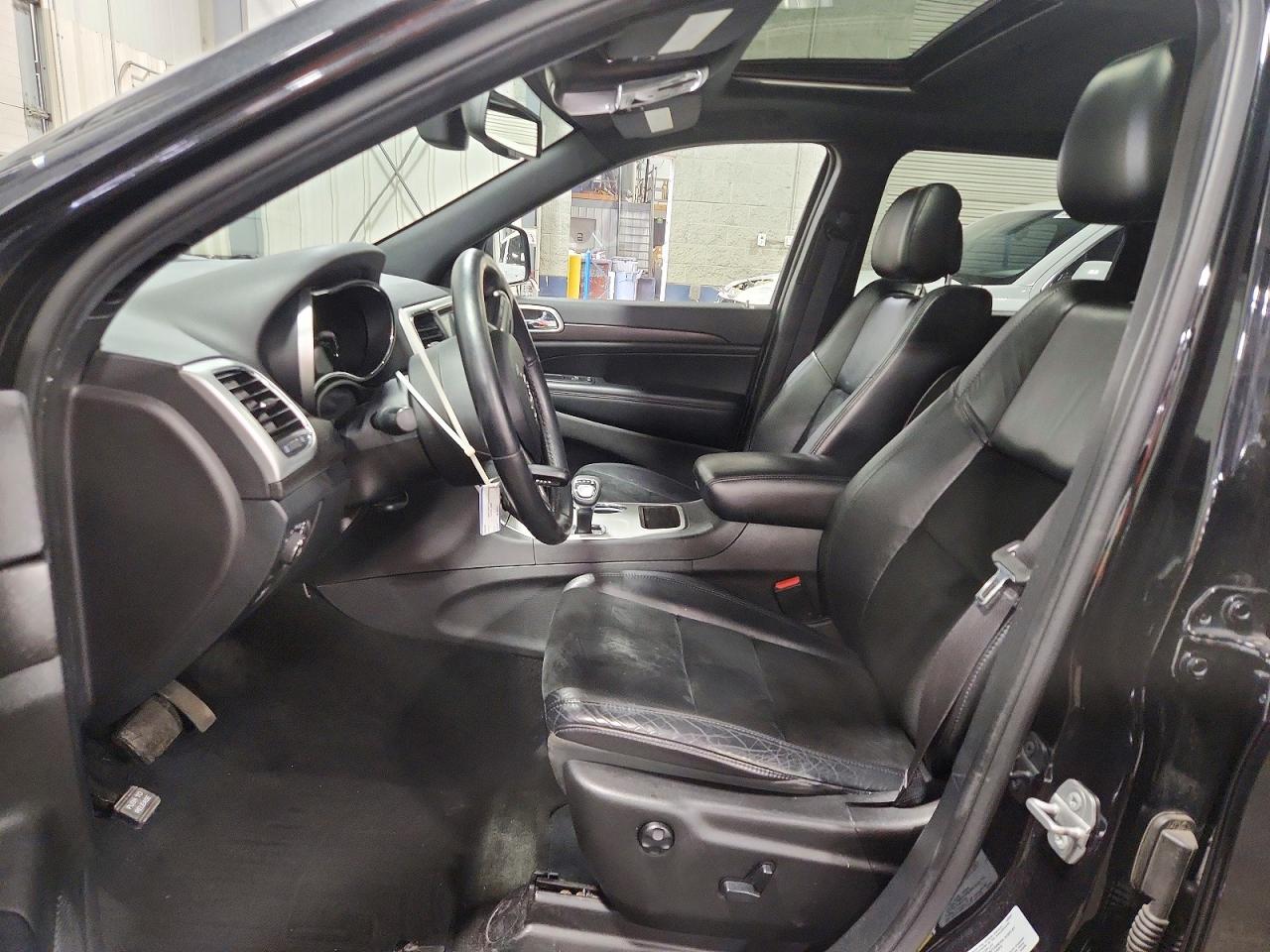 2015 Jeep Grand Cherokee Laredo Black vin: 1C4RJFAG1FC852853