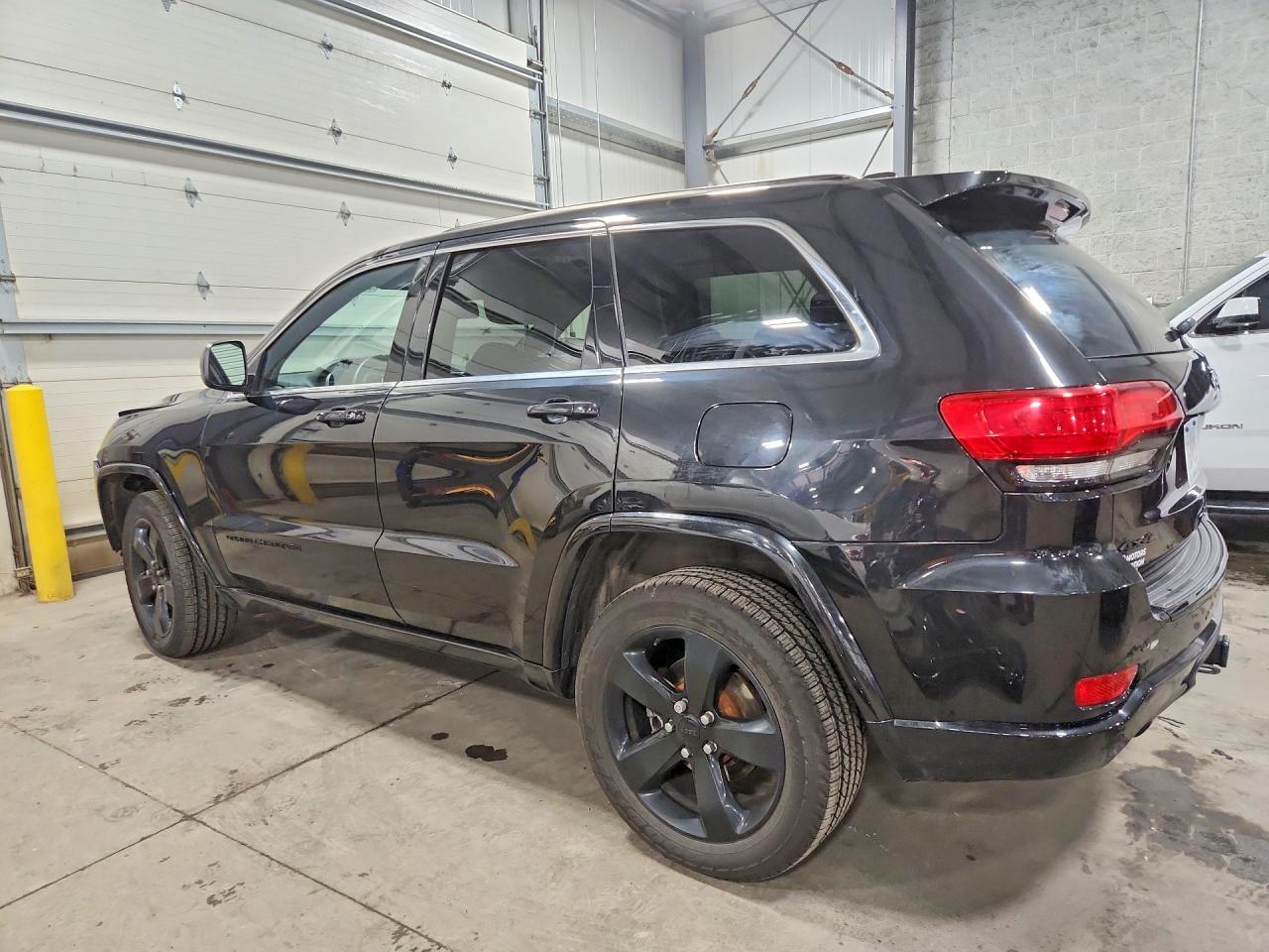 2015 Jeep Grand Cherokee Laredo Black vin: 1C4RJFAG1FC852853
