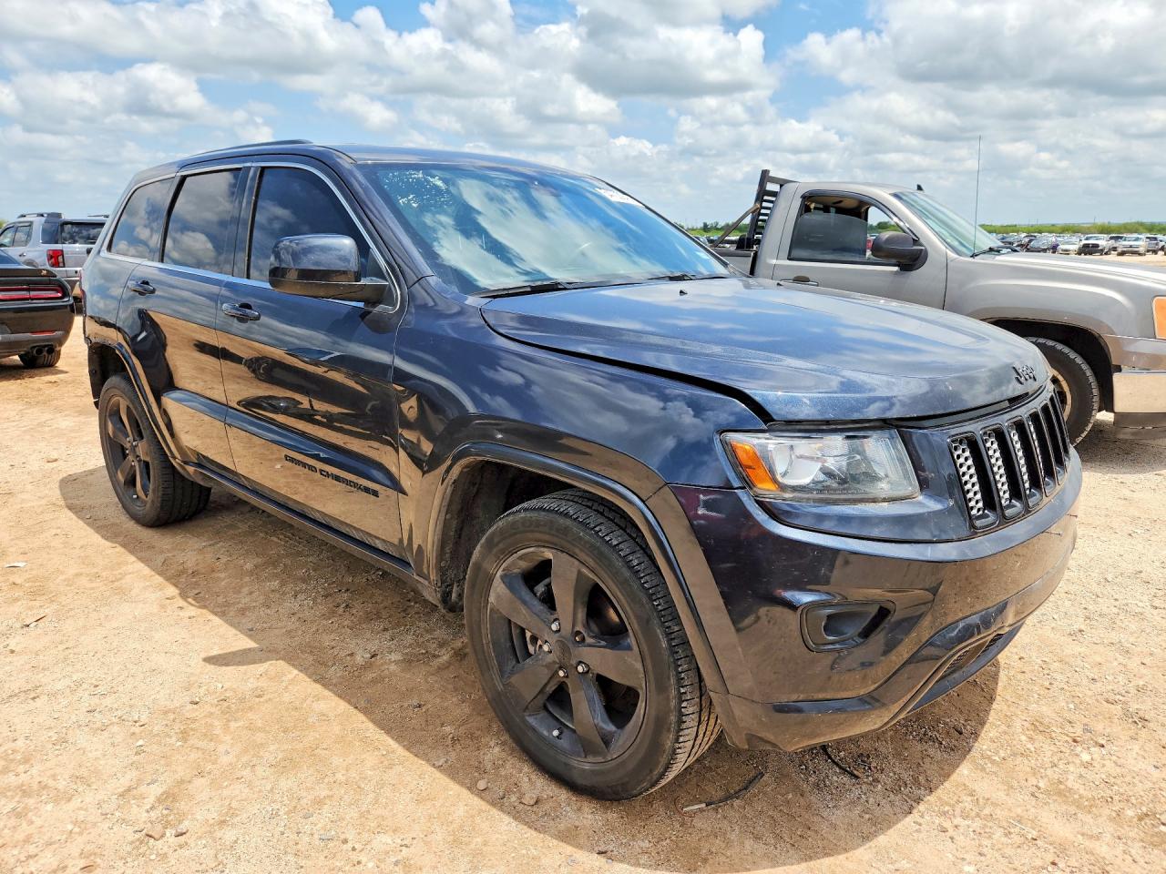 2015 Jeep Grand Cherokee Laredo Black vin: 1C4RJFAG1FC853257