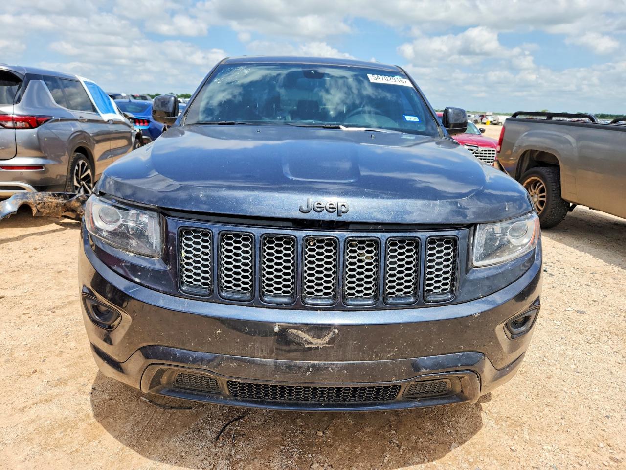2015 Jeep Grand Cherokee Laredo Black vin: 1C4RJFAG1FC853257